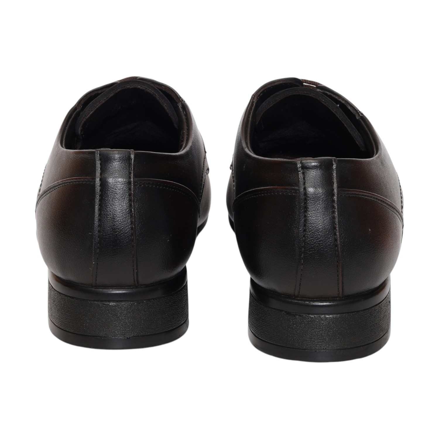 Men Bordo Formal Shoes Lace Up