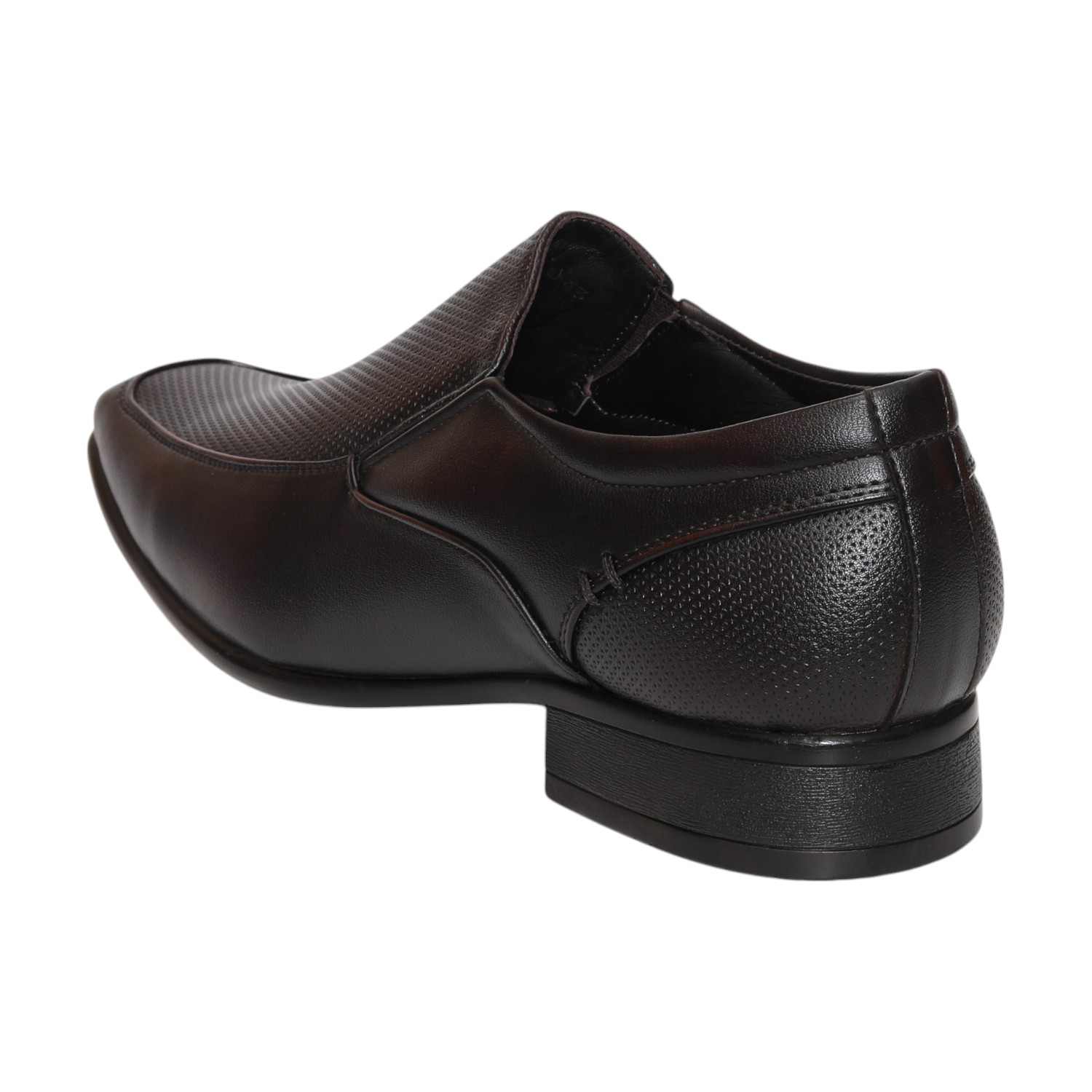 Men Bordo Formal Shoes  Slip On