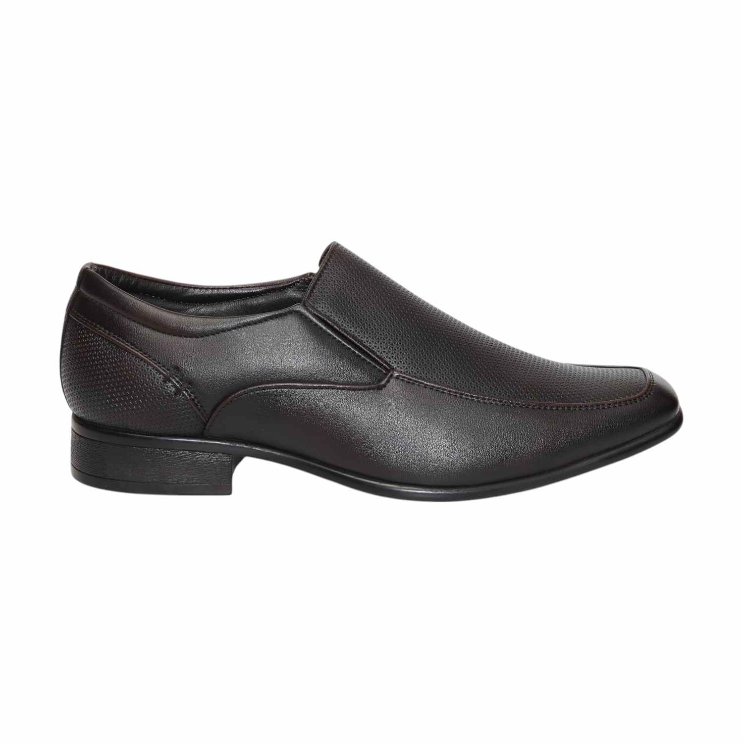 Men Bordo Formal Shoes  Slip On