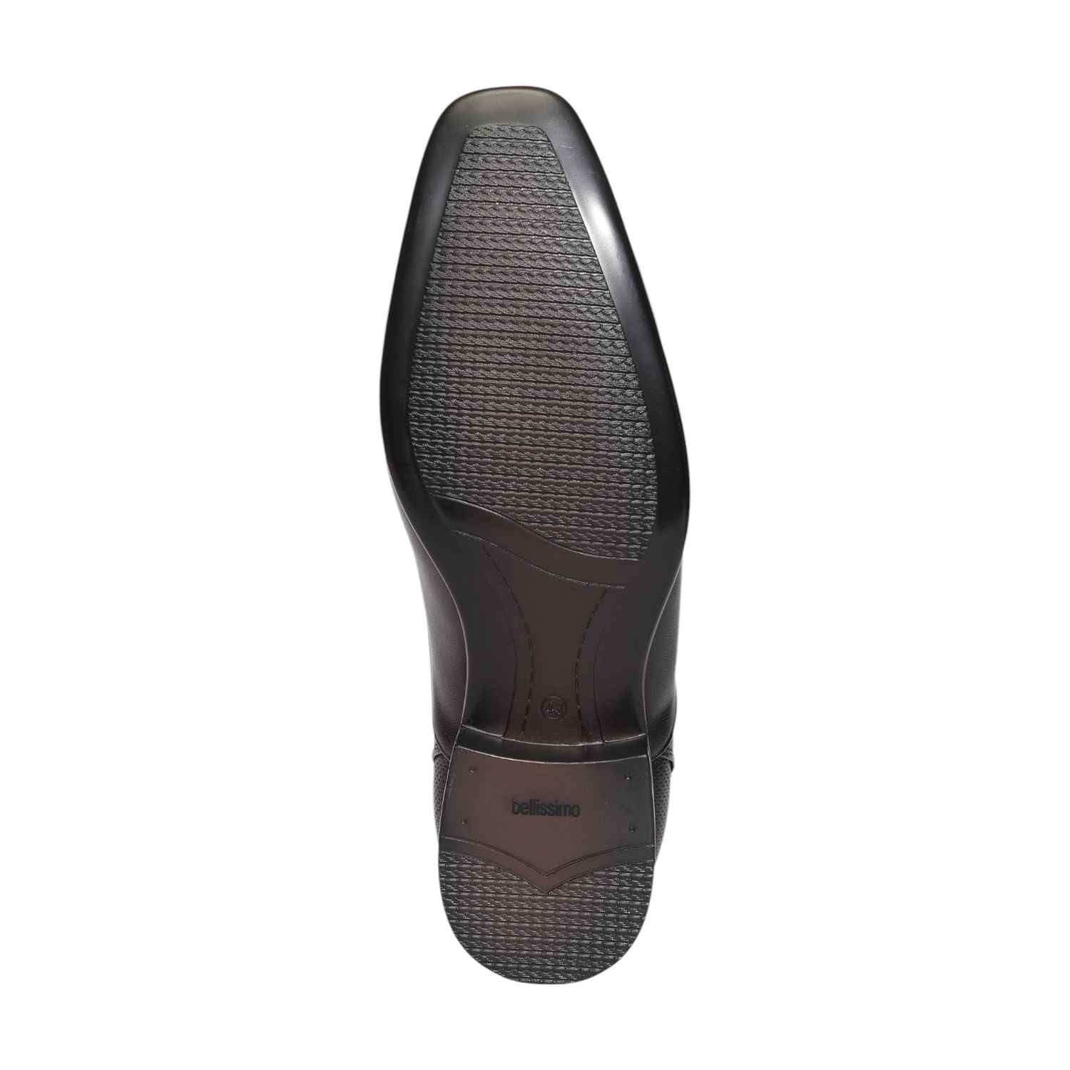 Men Bordo Formal Shoes  Slip On