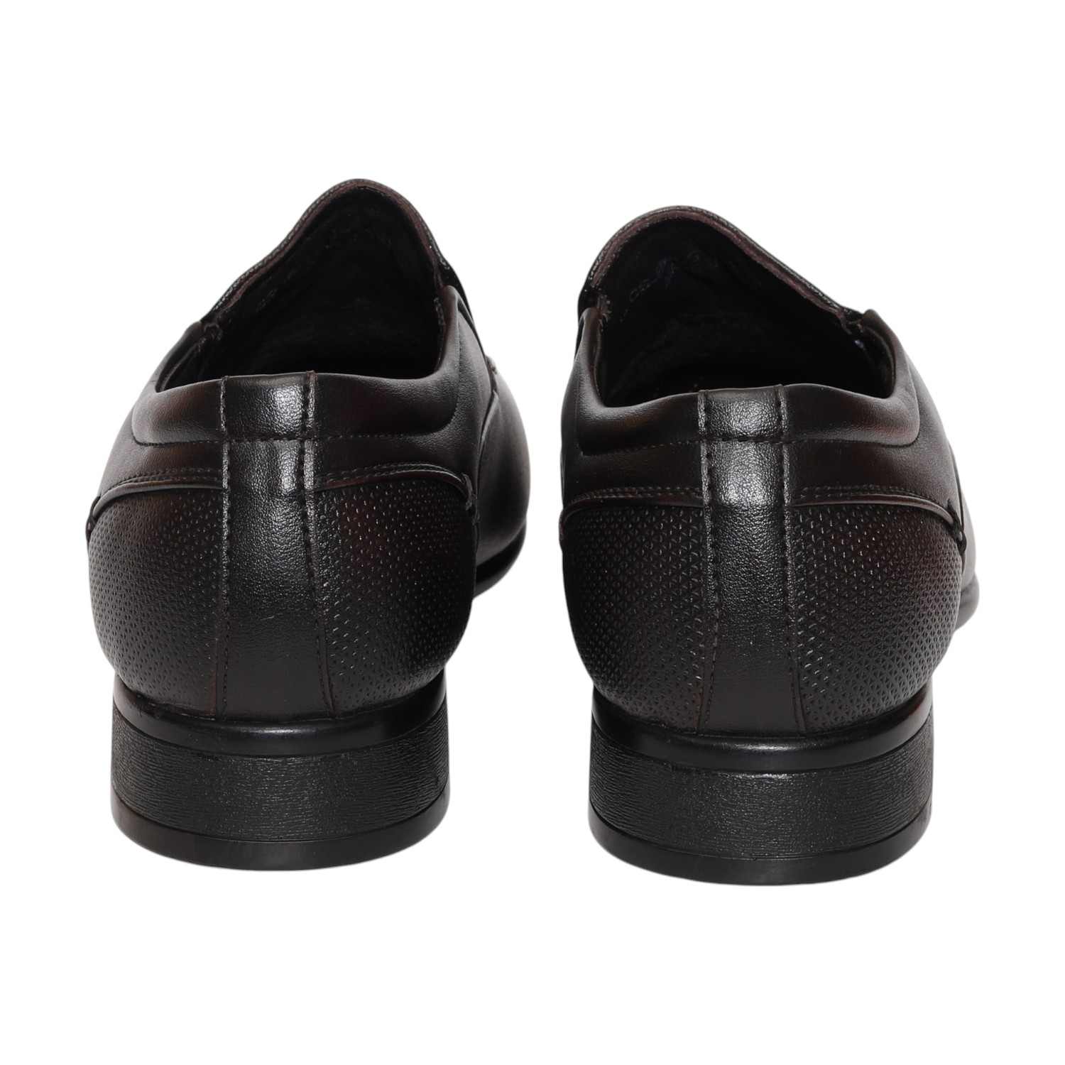 Men Bordo Formal Shoes  Slip On
