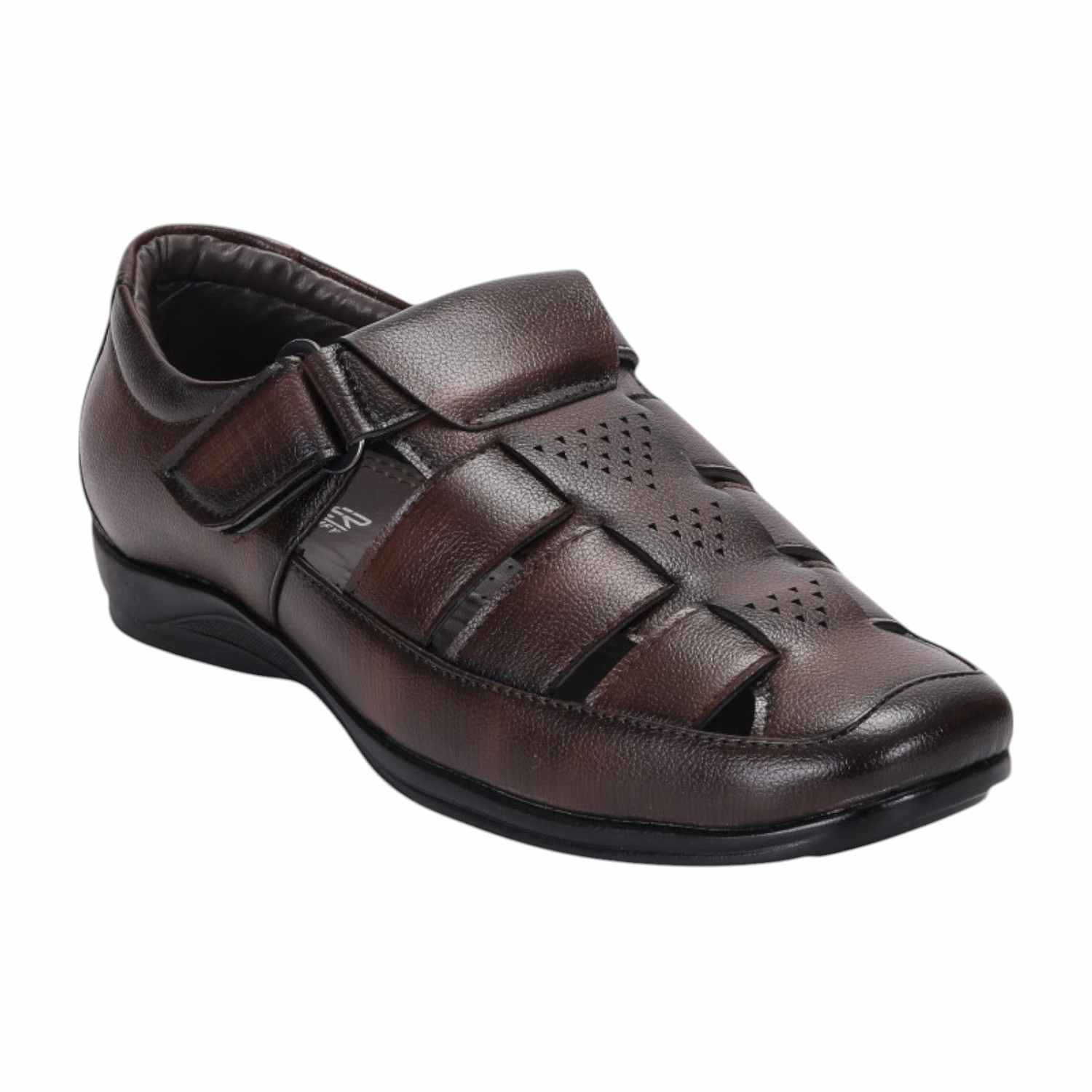 Men Brown Comfort Sandals