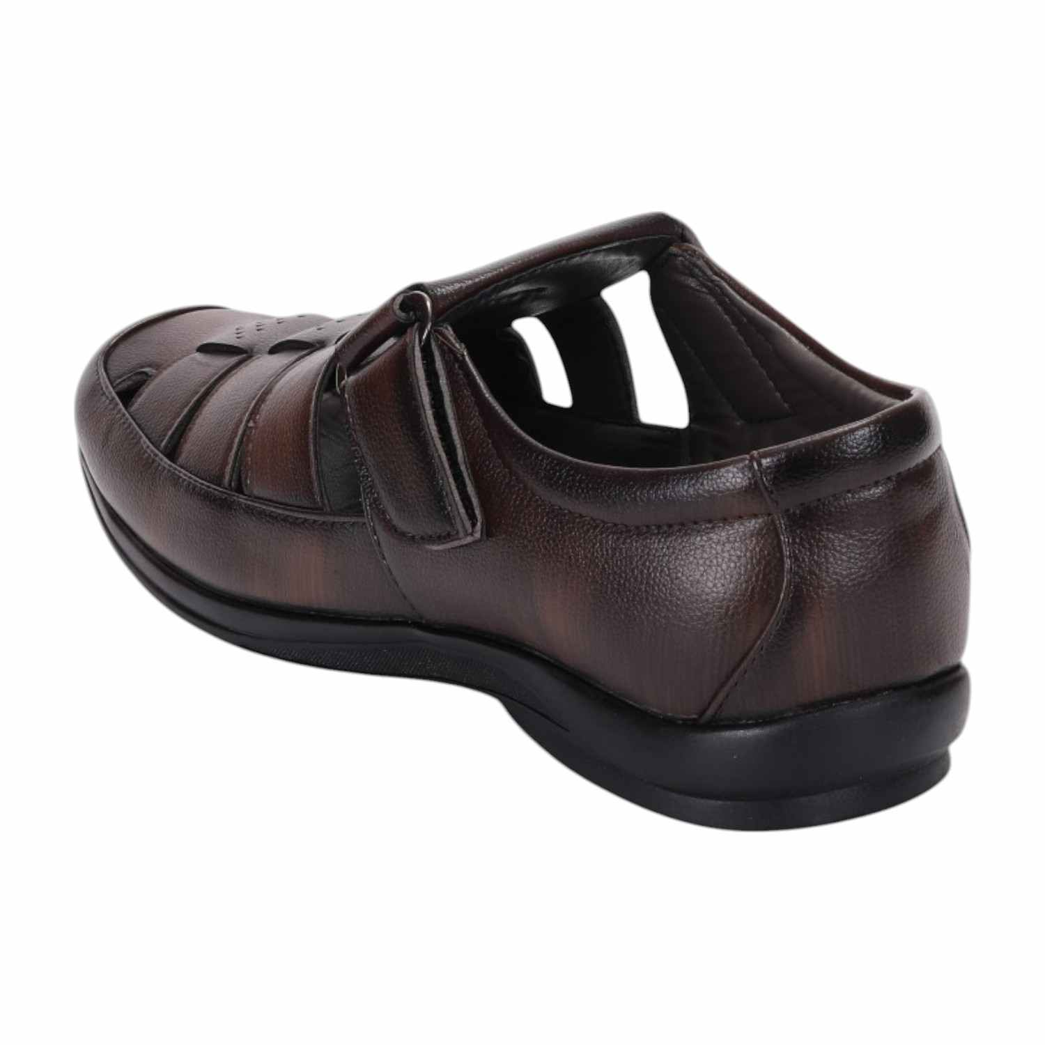 Men Brown Comfort Sandals