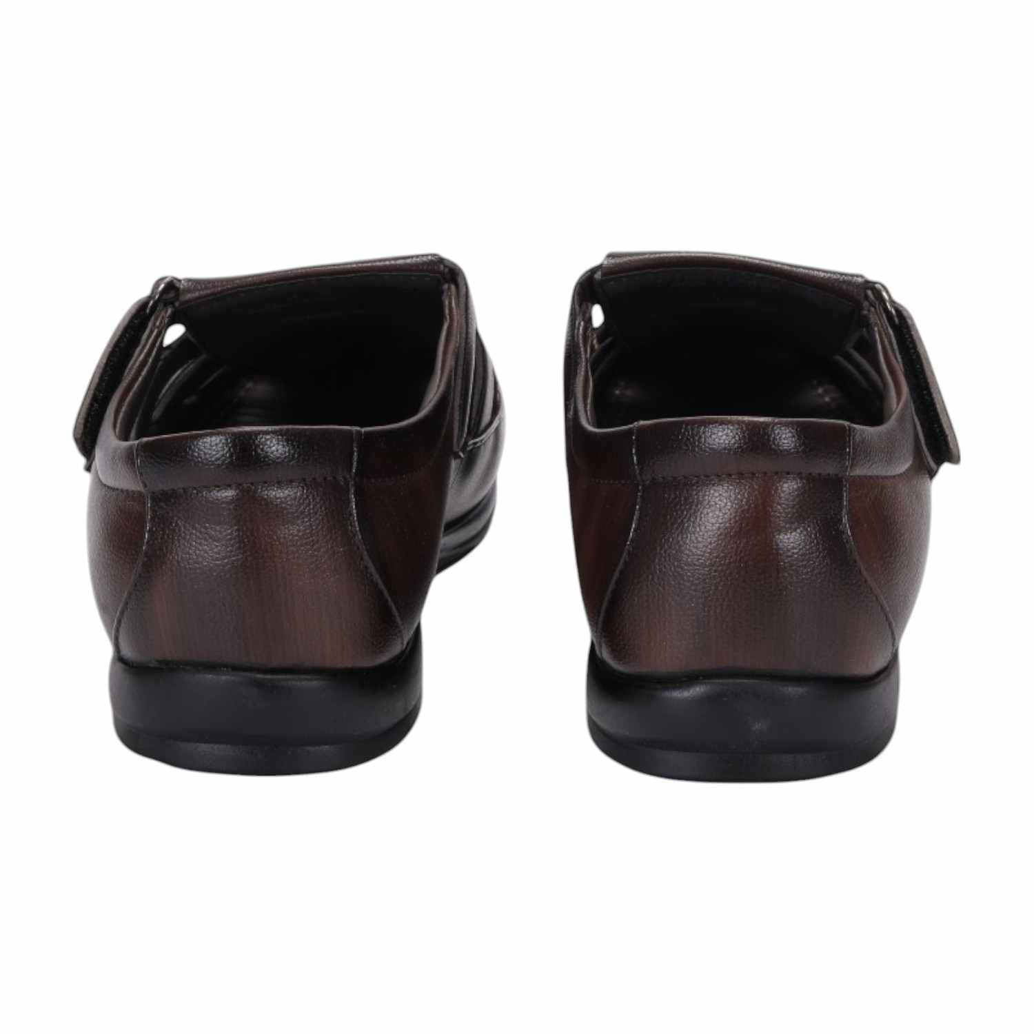 Men Brown Comfort Sandals