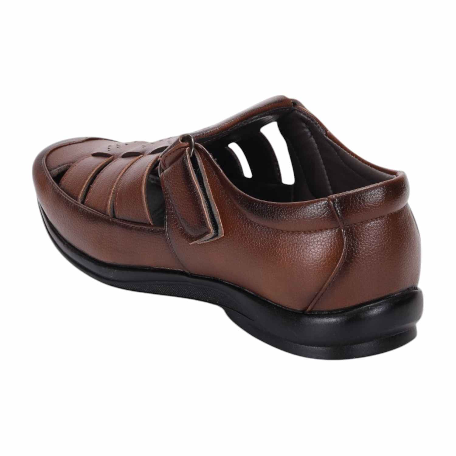 Men Tan Comfort Sandals