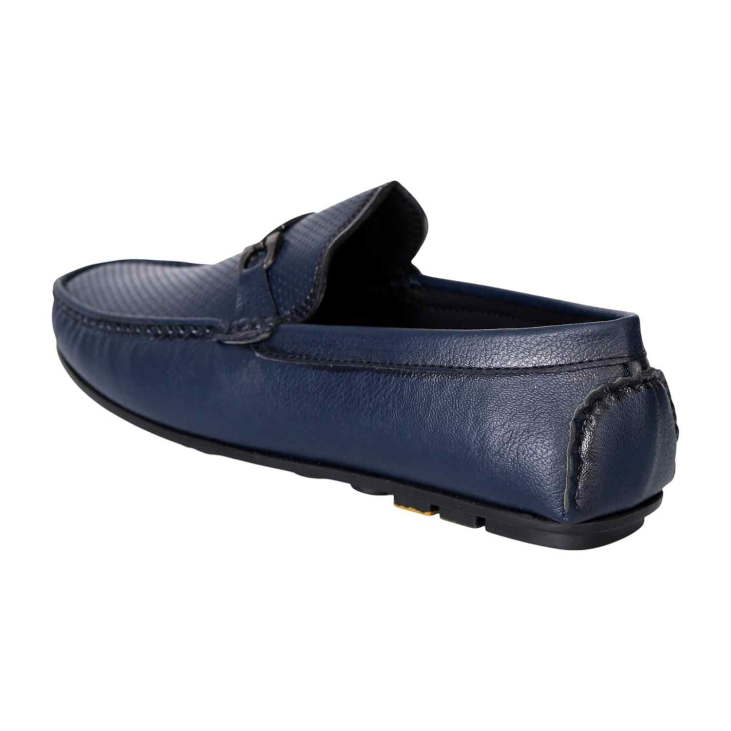 Men's Navy Luxe Bit Loafers