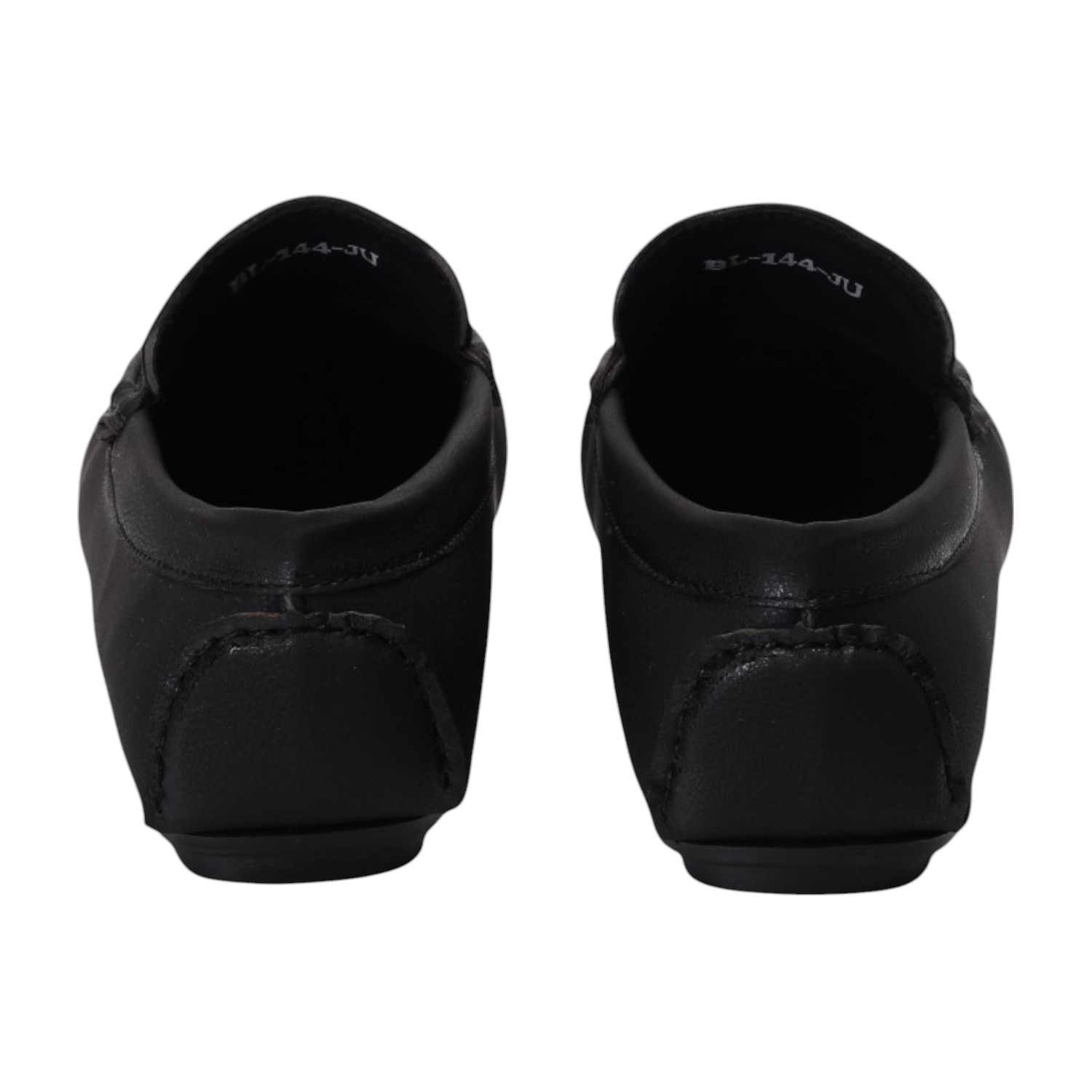 Men Black Casual Shoes Slip On