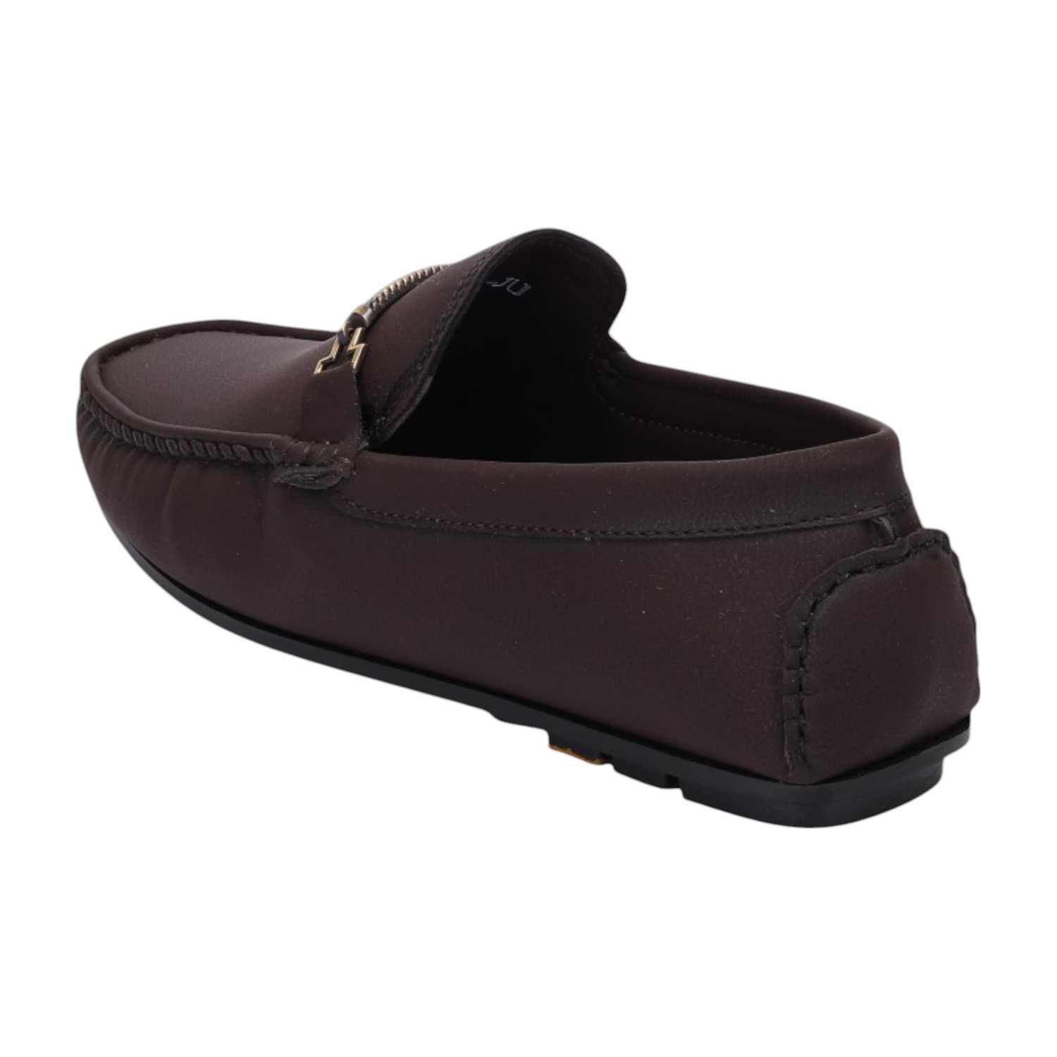 Men Brown Casual Shoes Slip On