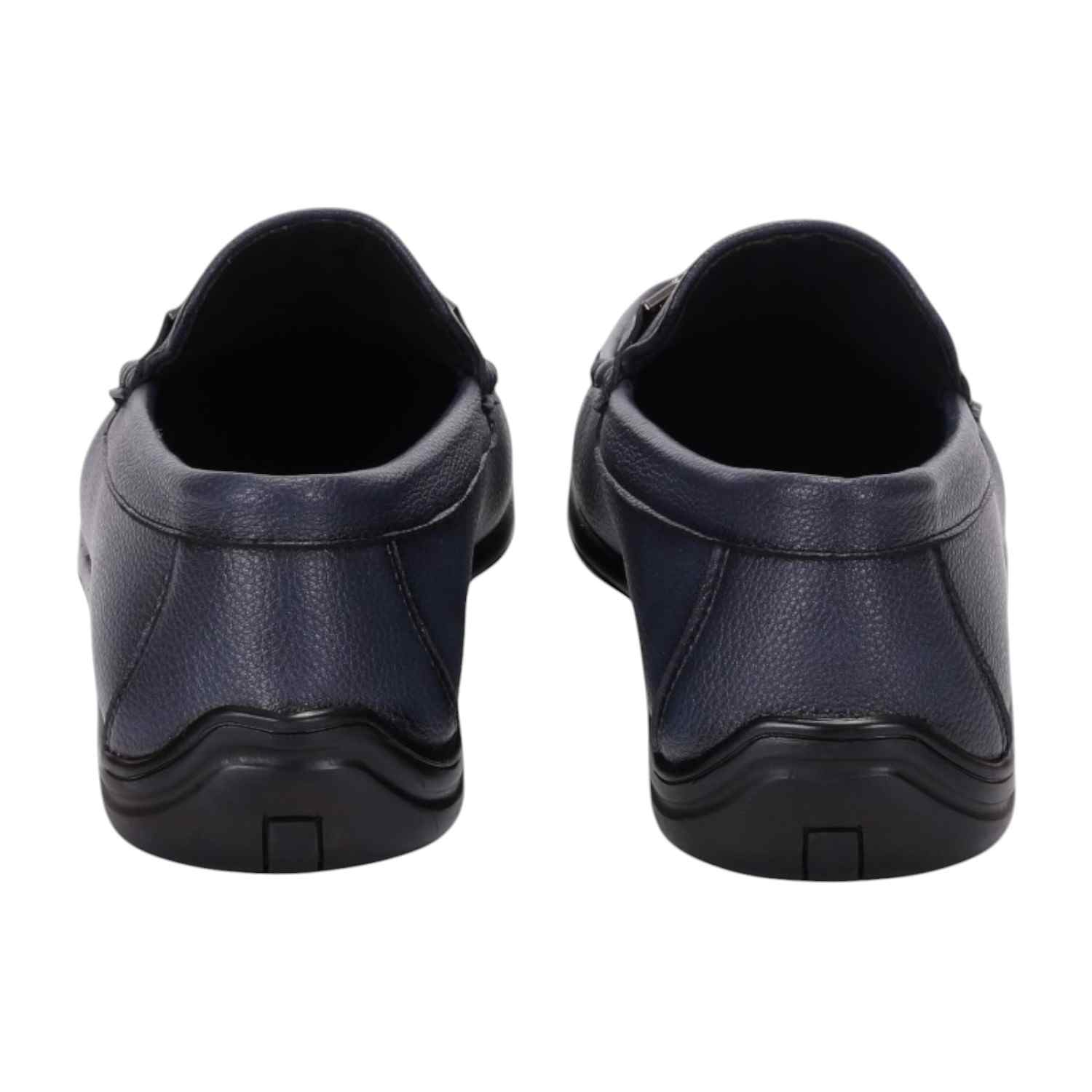 Men Blue Casual Shoes Slip On