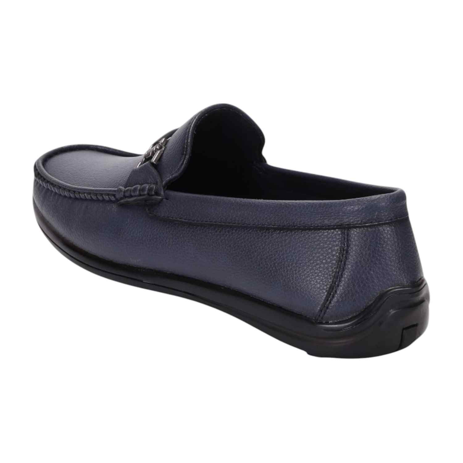 Men Blue Casual Shoes Slip On