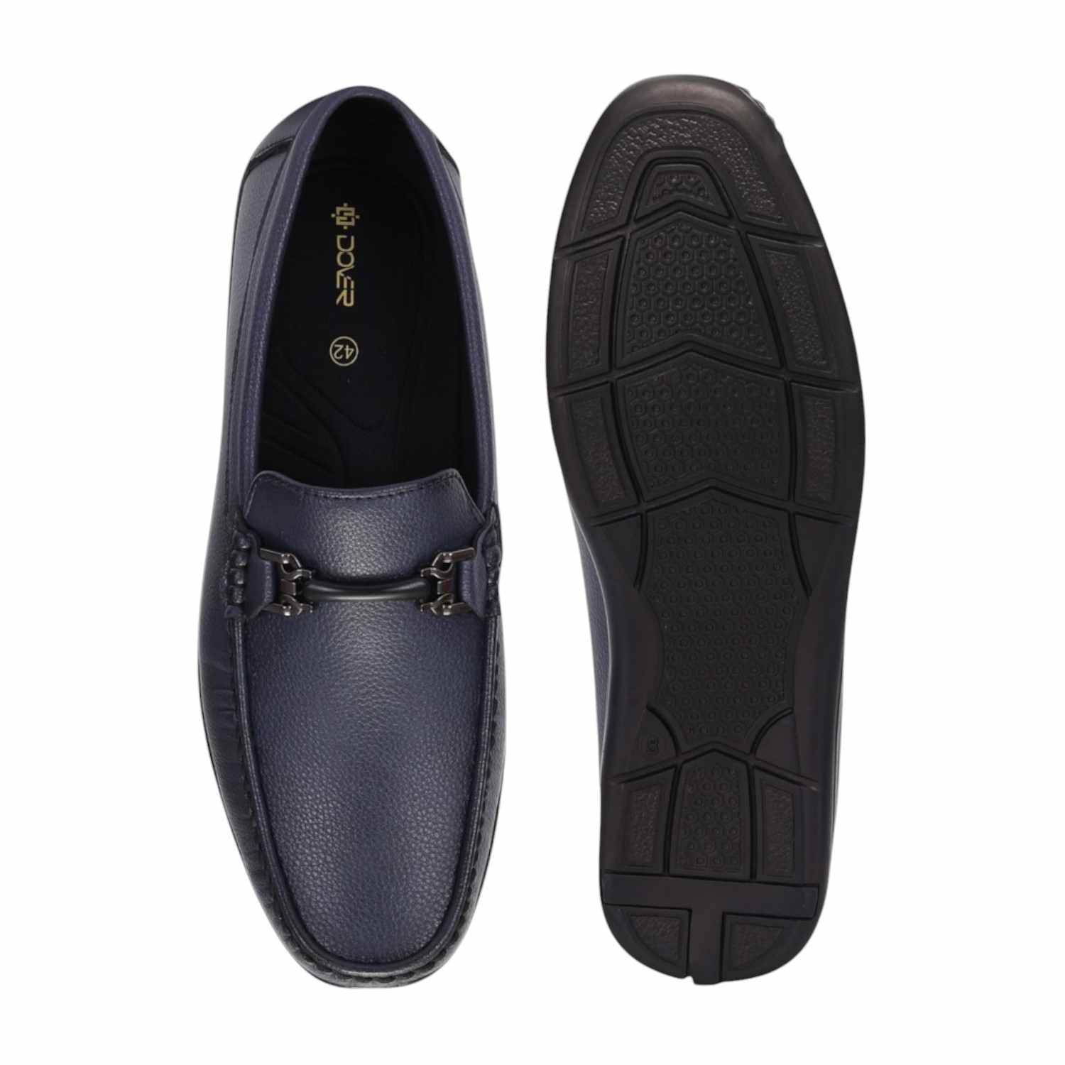Men Blue Casual Shoes Slip On