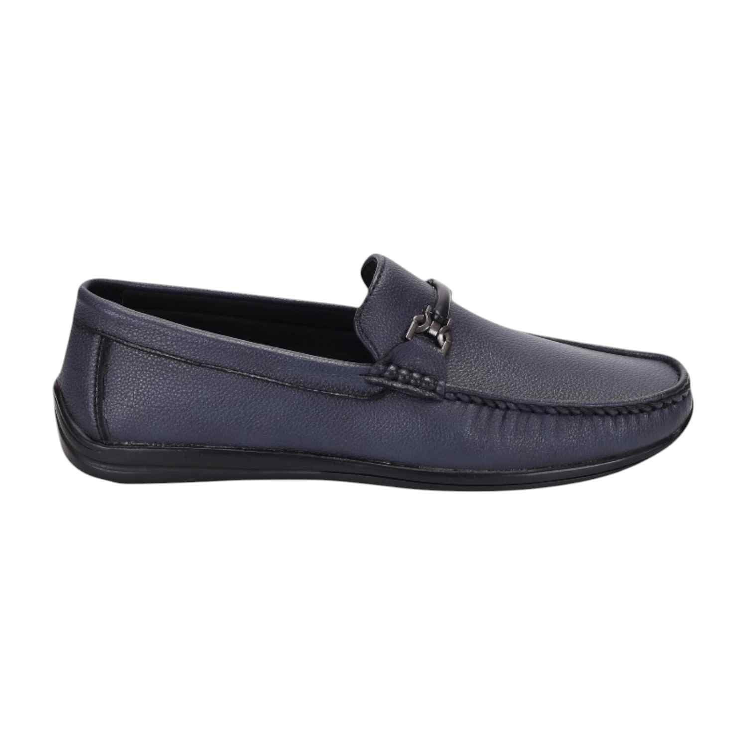 Men Blue Casual Shoes Slip On