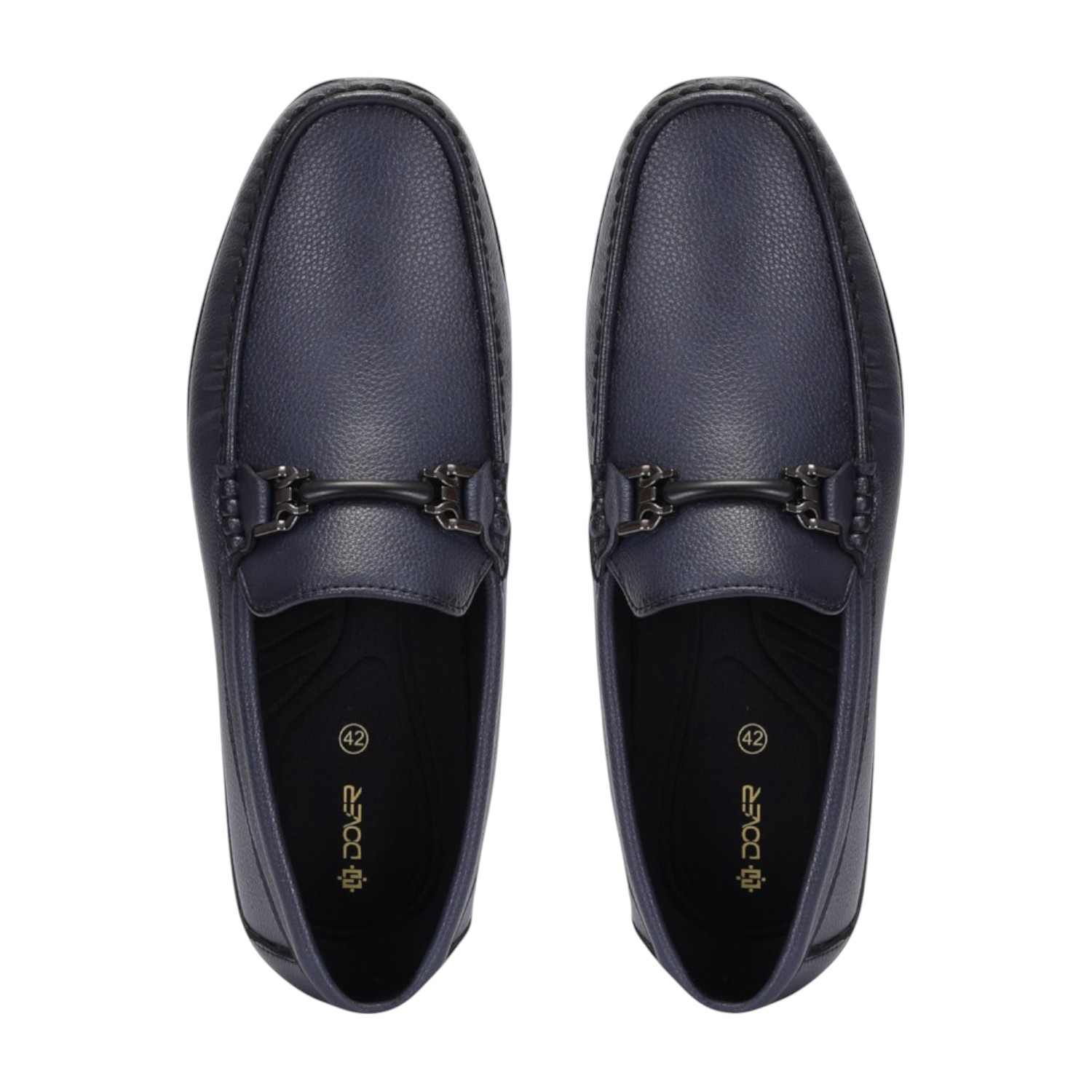 Men Blue Casual Shoes Slip On