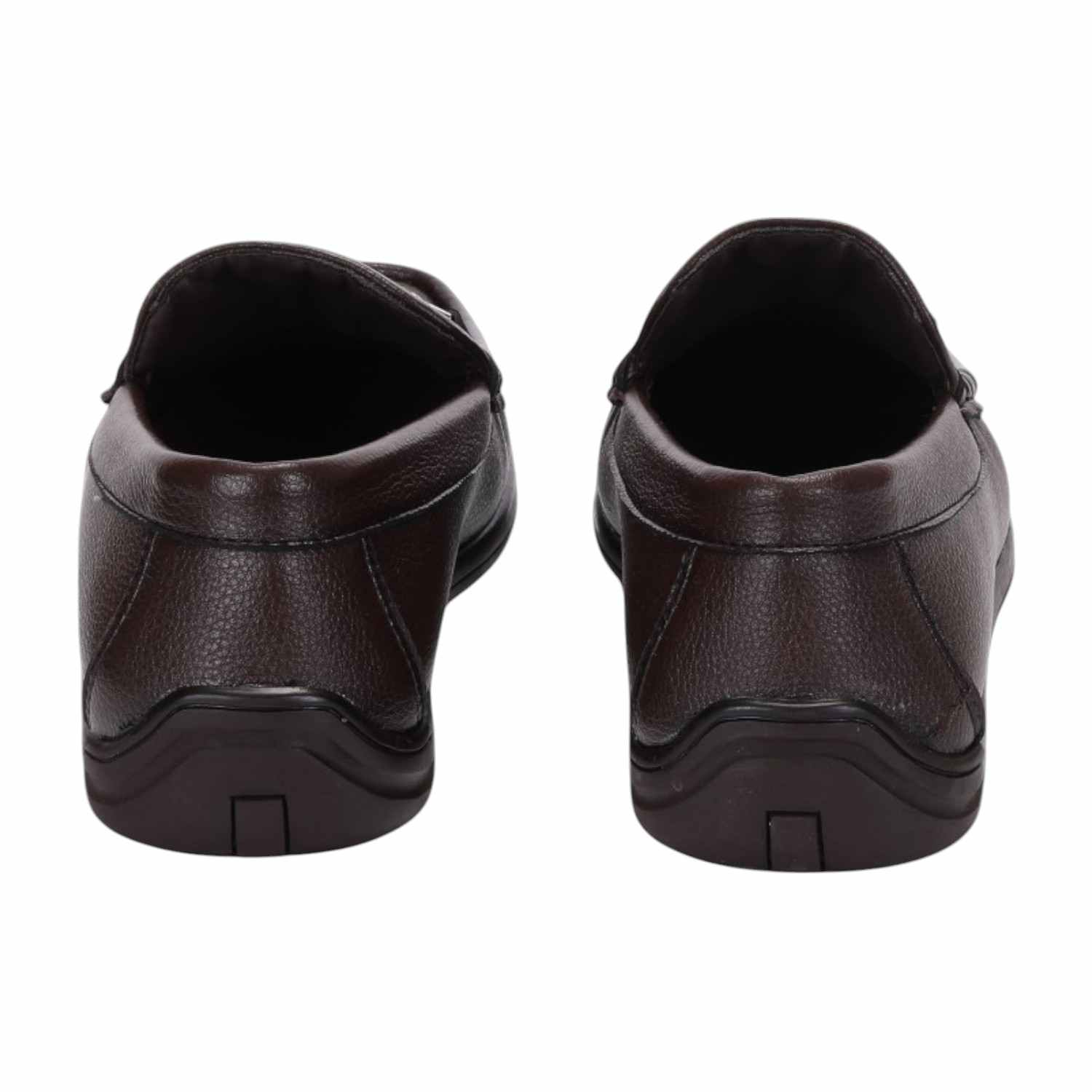 Men Brown Casual Shoes Slip On