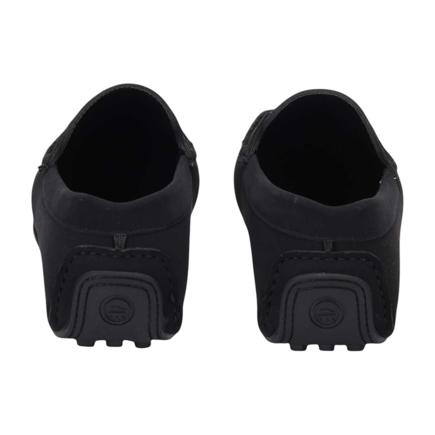 Men Black Casual Shoes Slip On