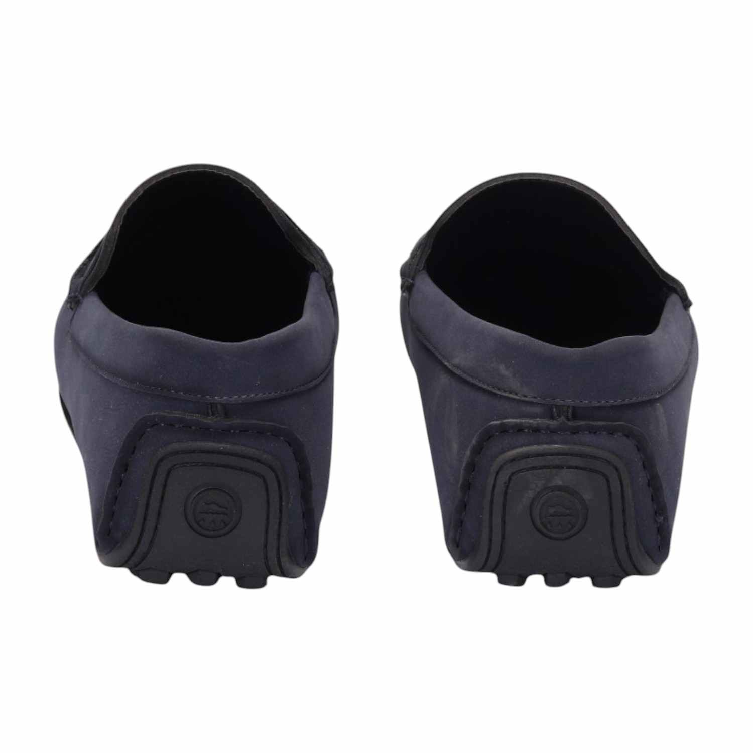 Men Blue Casual Shoes Slip On
