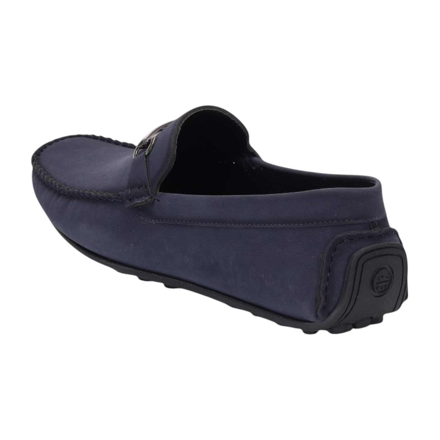Men Blue Casual Shoes Slip On