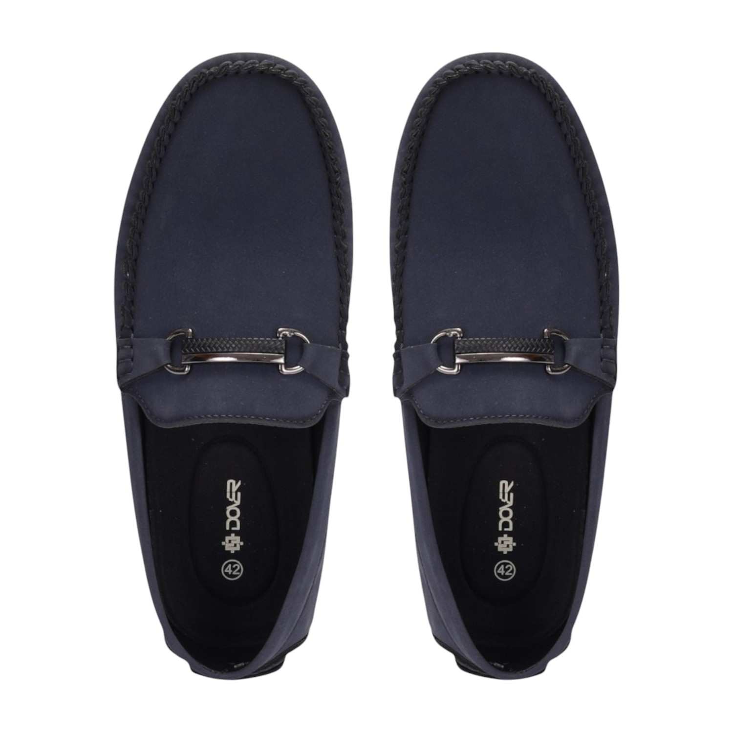 Men Blue Casual Shoes Slip On