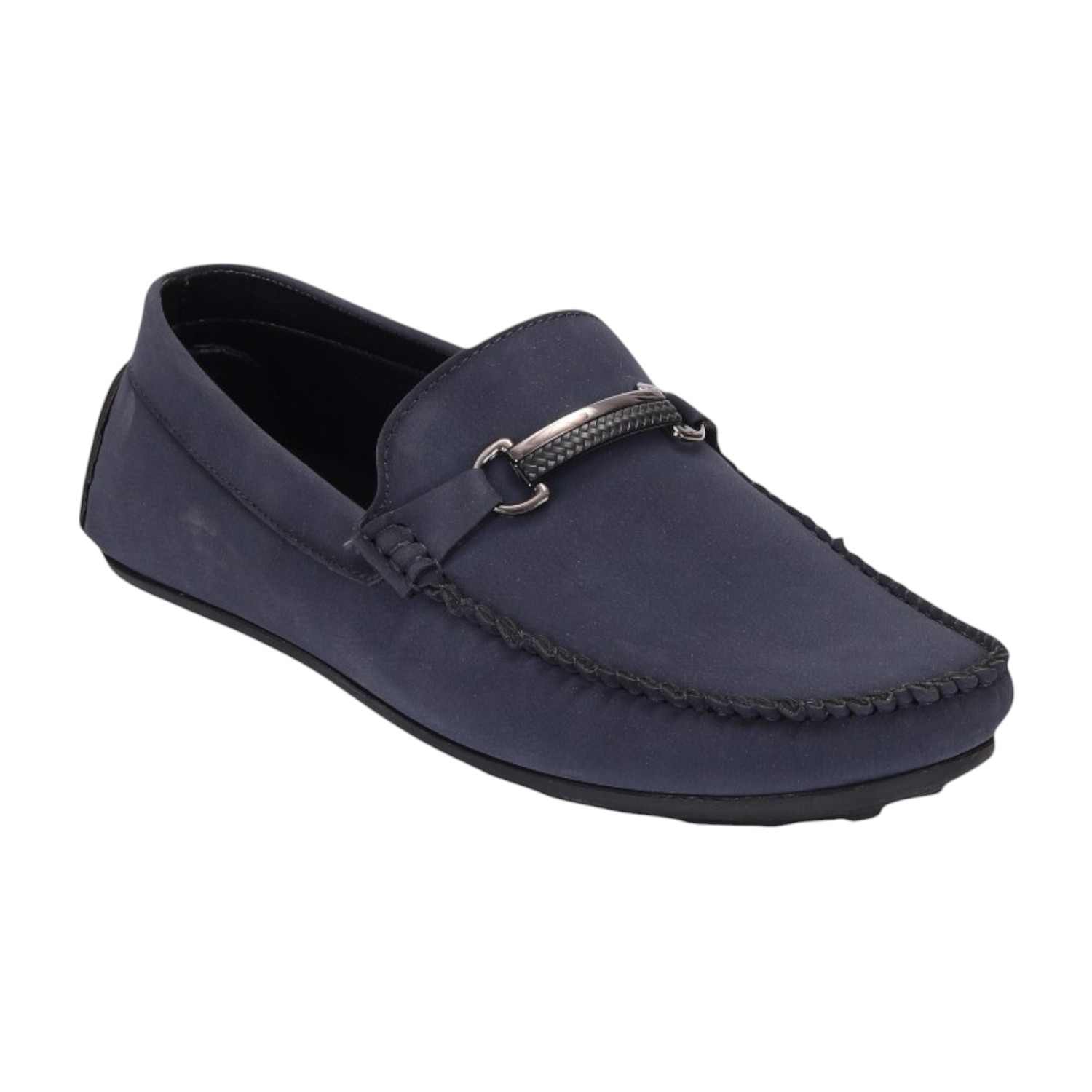 Men Blue Casual Shoes Slip On