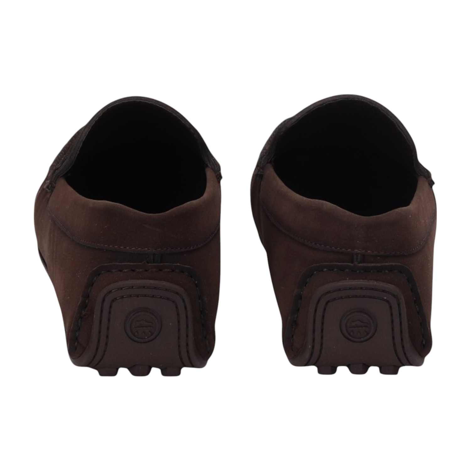 Men Brown Casual Shoes Slip On