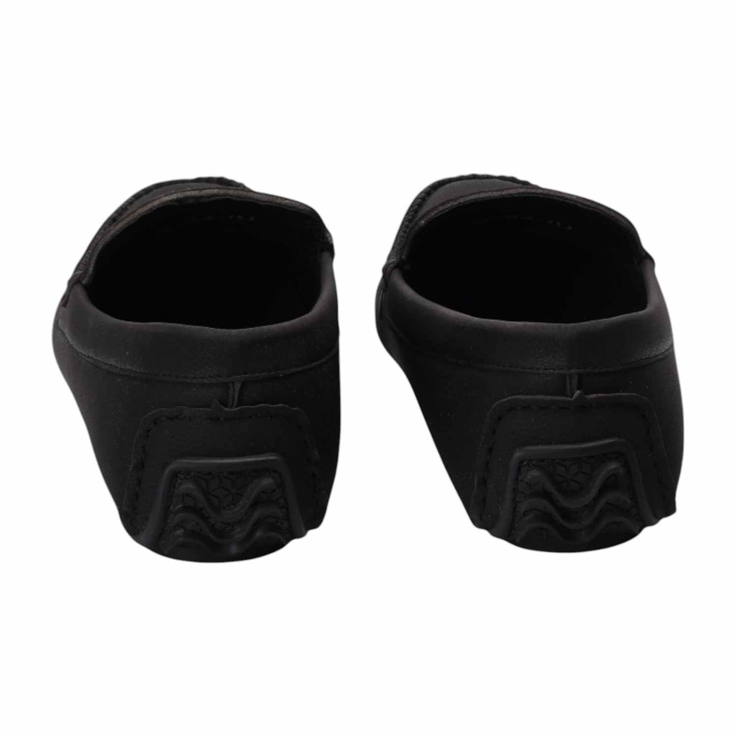 Men Black Casual Shoes Slip On