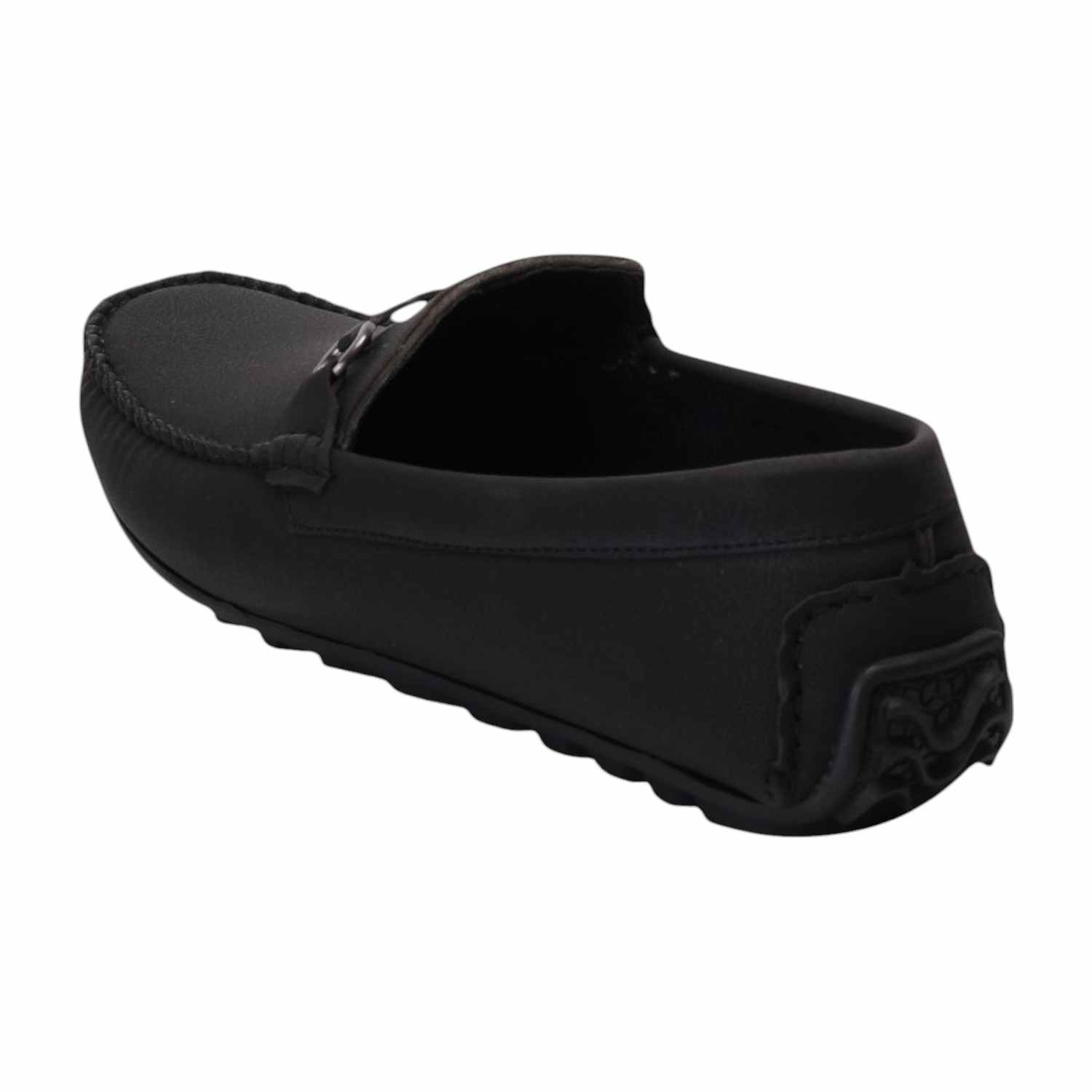 Men Black Casual Shoes Slip On