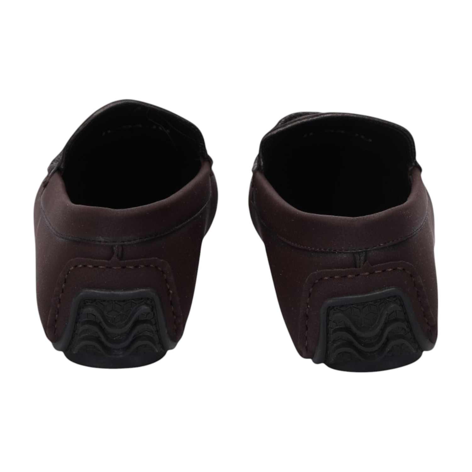 Men Brown Casual Shoes Slip On