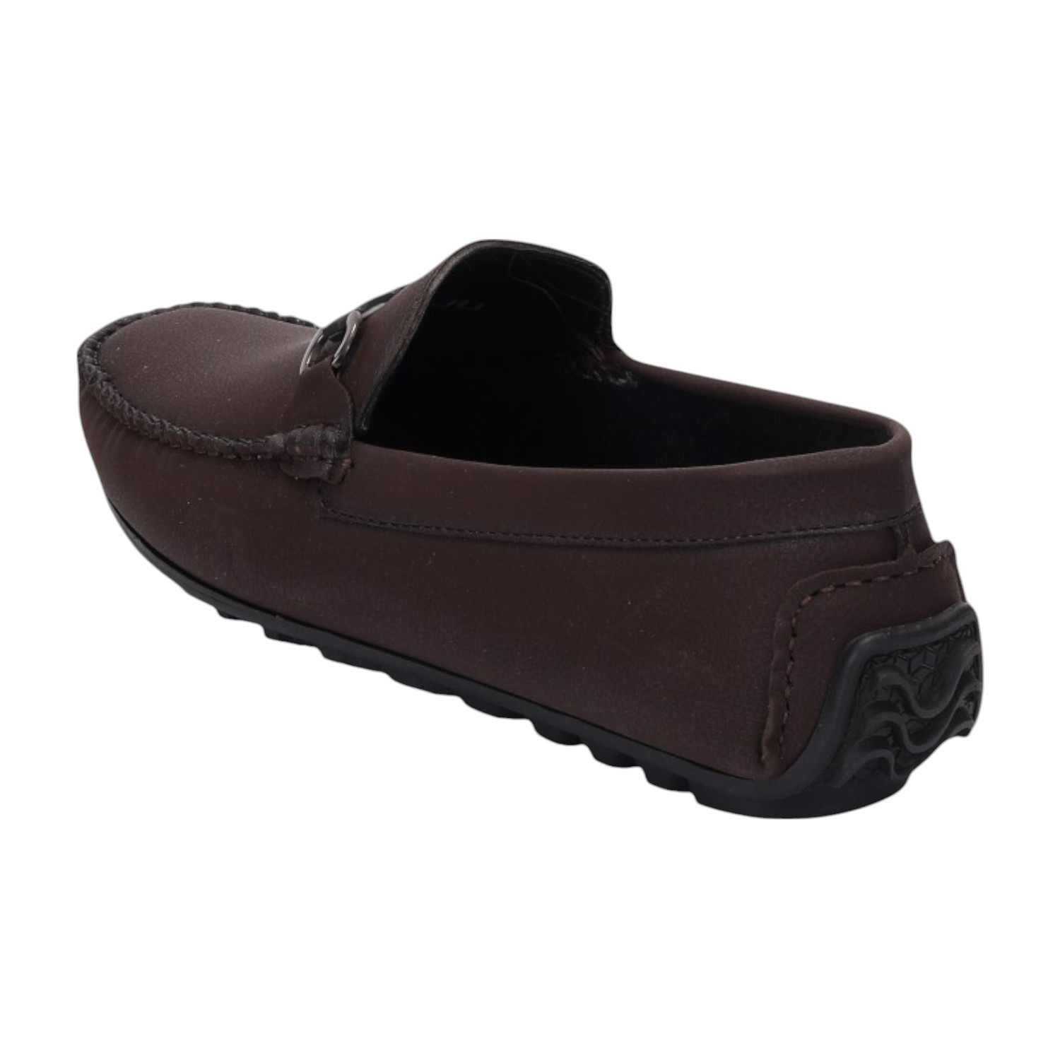 Men Brown Casual Shoes Slip On
