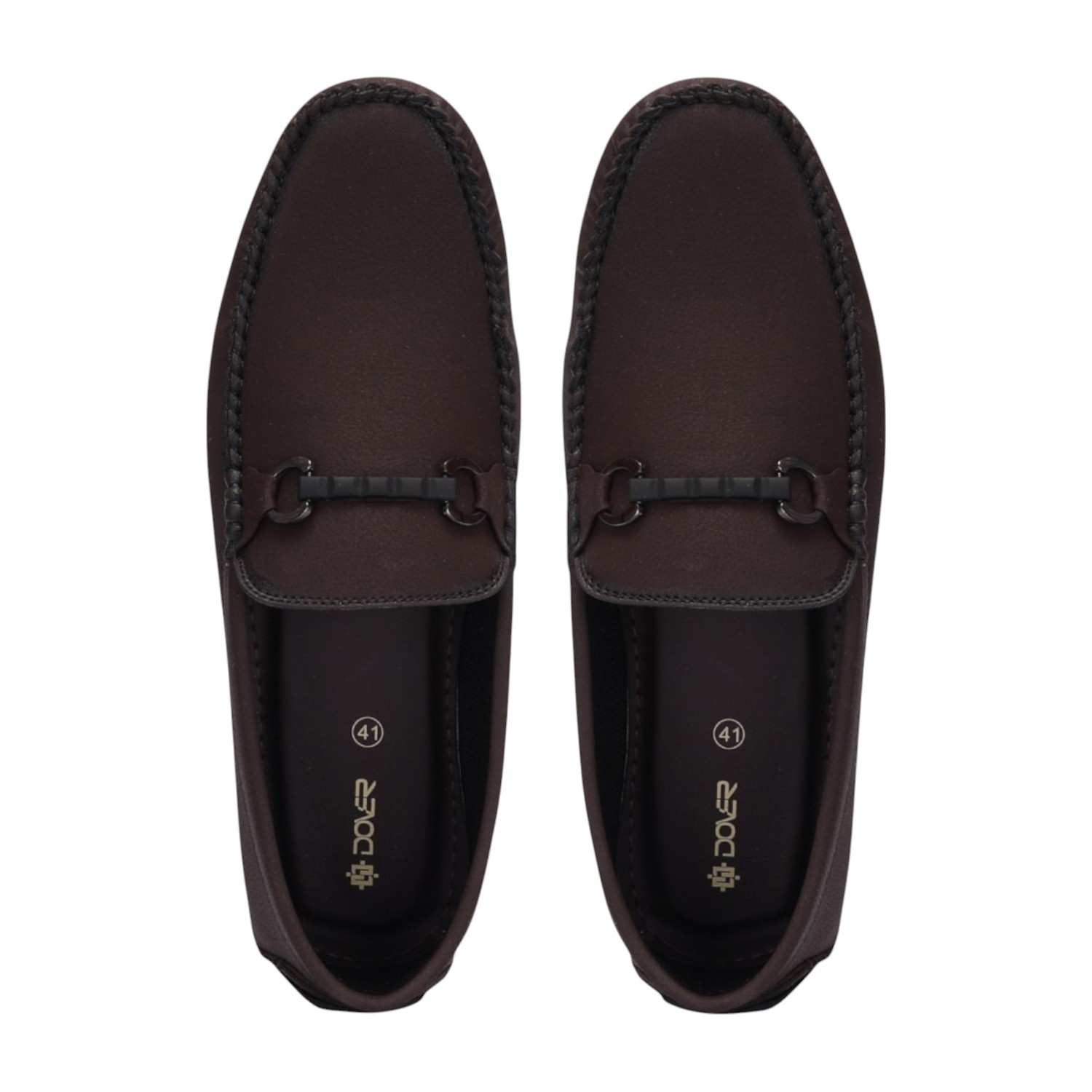 Men Brown Casual Shoes Slip On