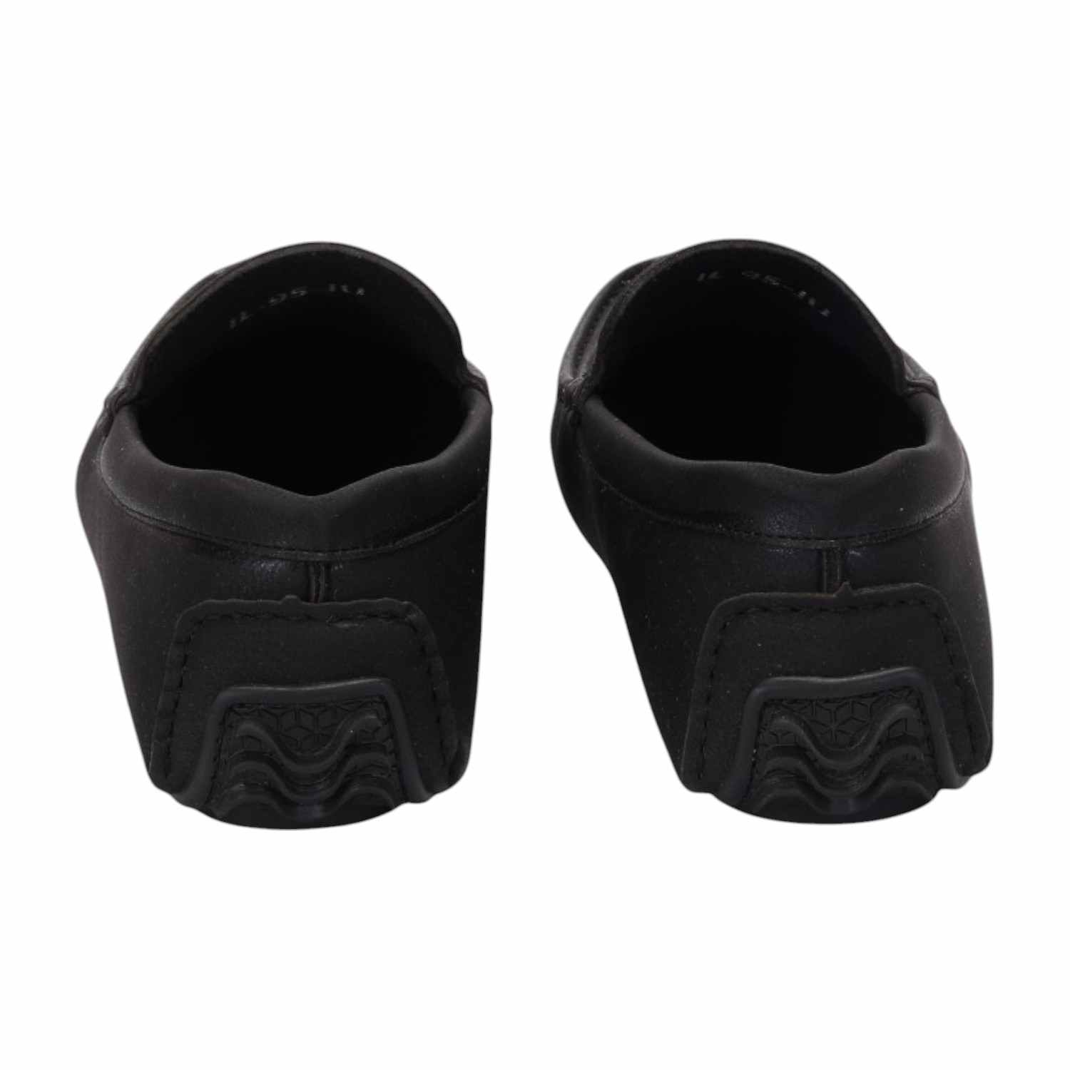 Men Black Casual Shoes Slip On