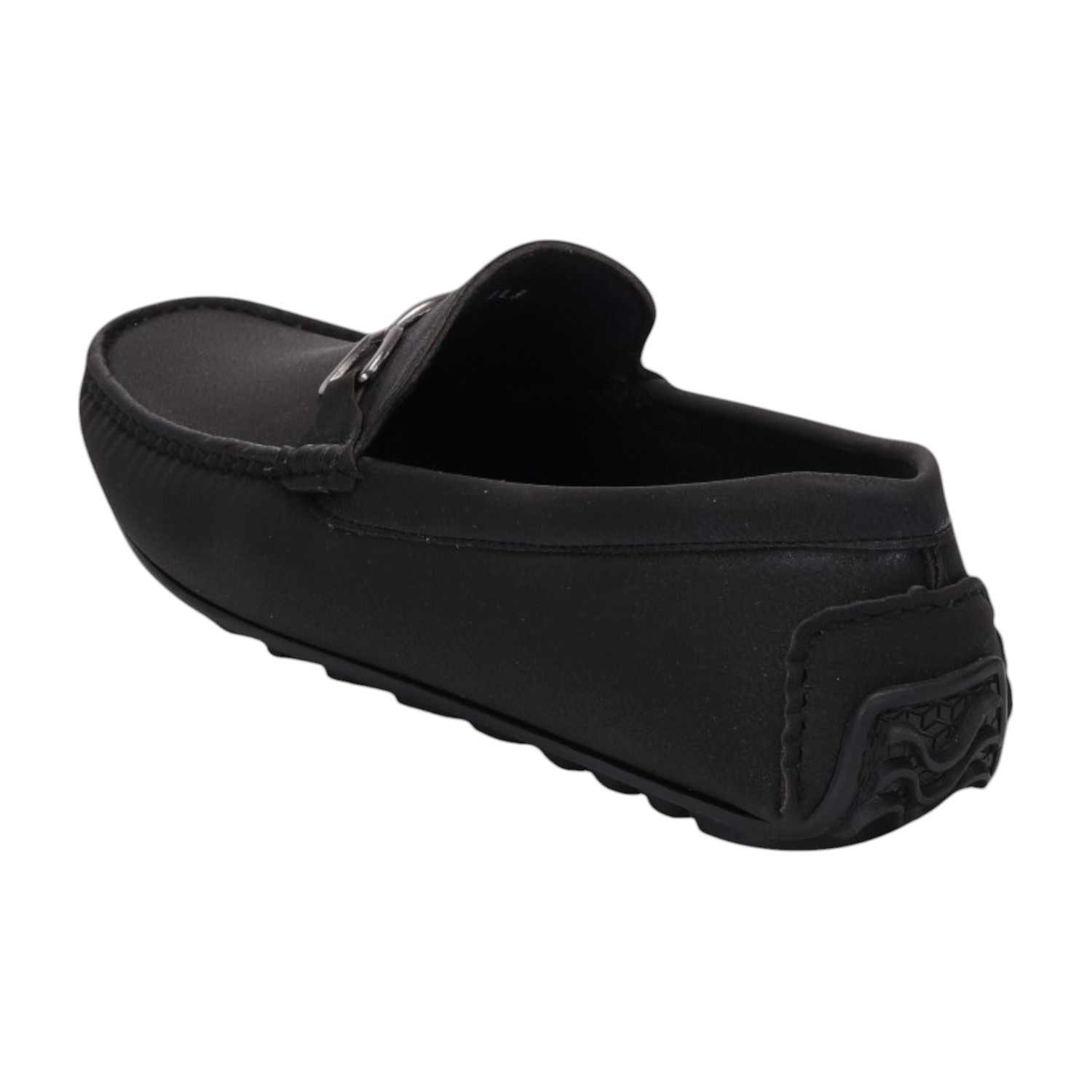 Men Black Casual Shoes Slip On