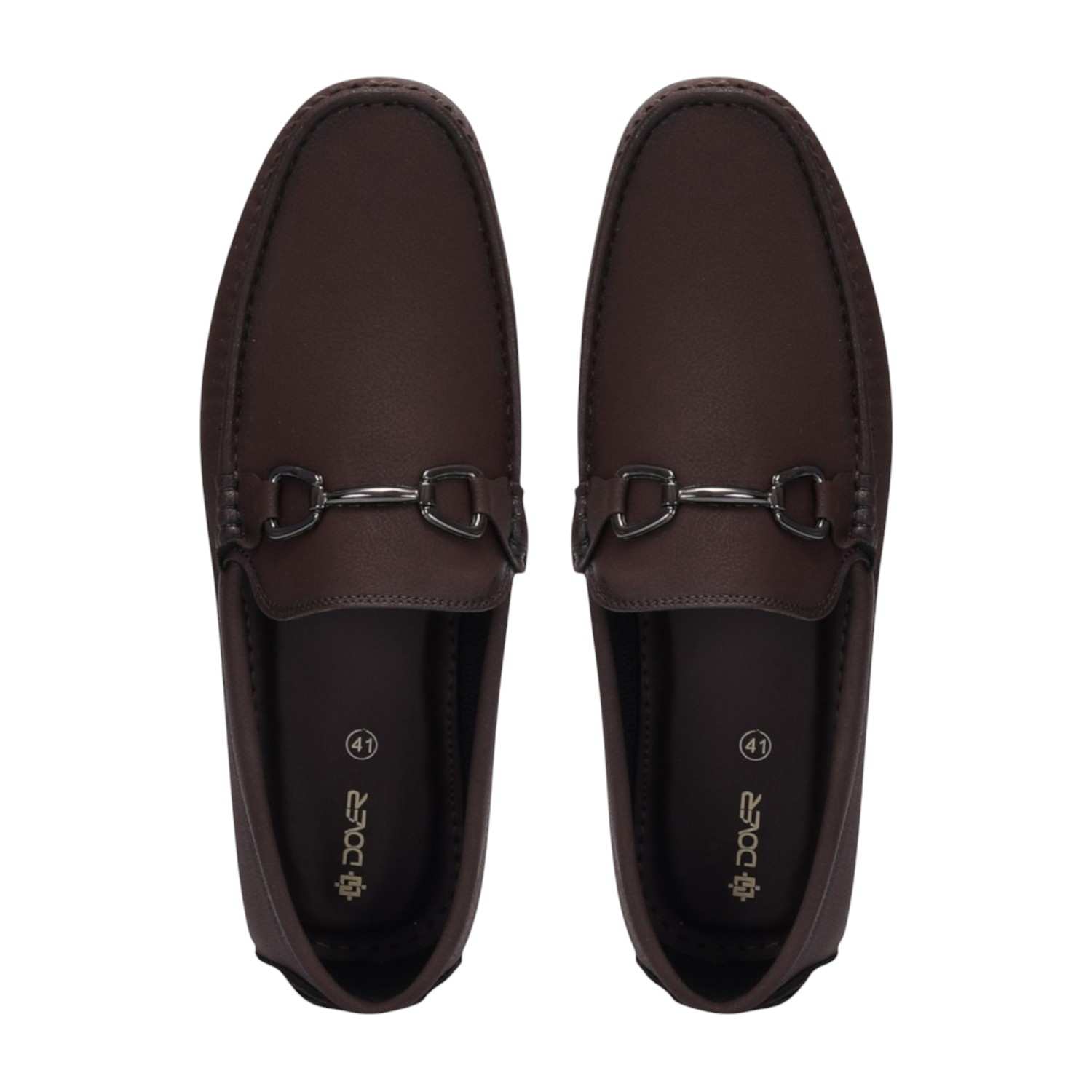 Men Brown Casual Shoes Slip On
