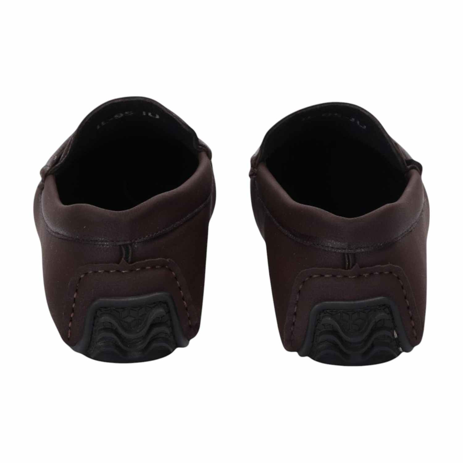Men Brown Casual Shoes Slip On