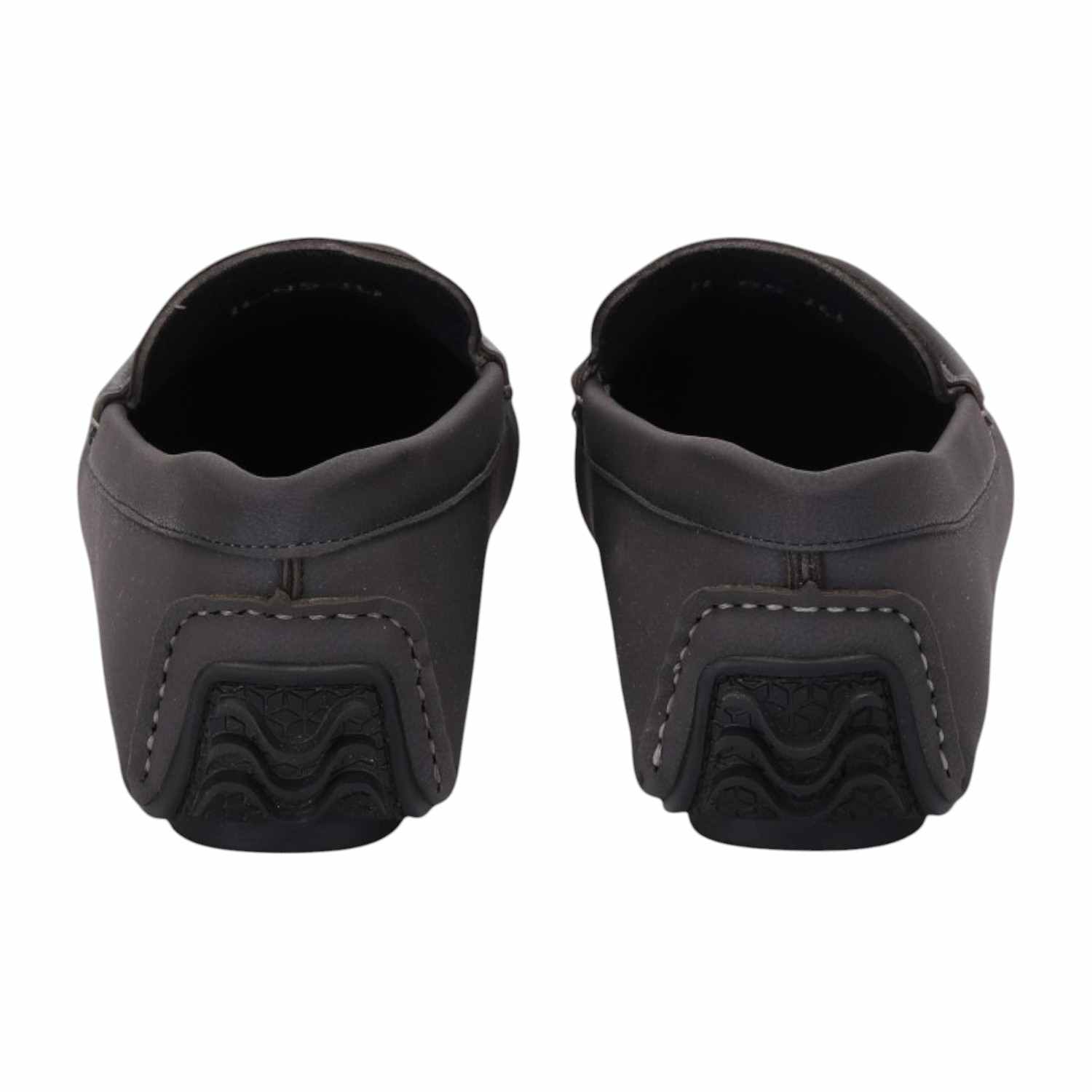 Men Grey Casual Shoes Slip On