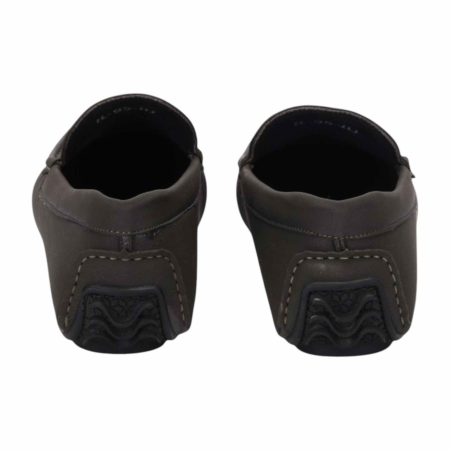 Men Olive Casual Shoes Slip On