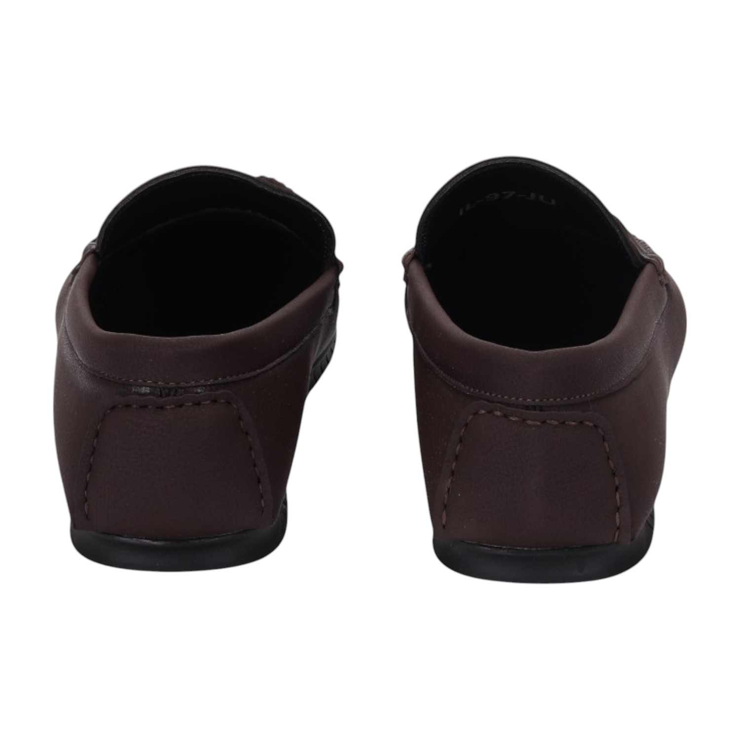Men Brown Casual Shoes Slip On