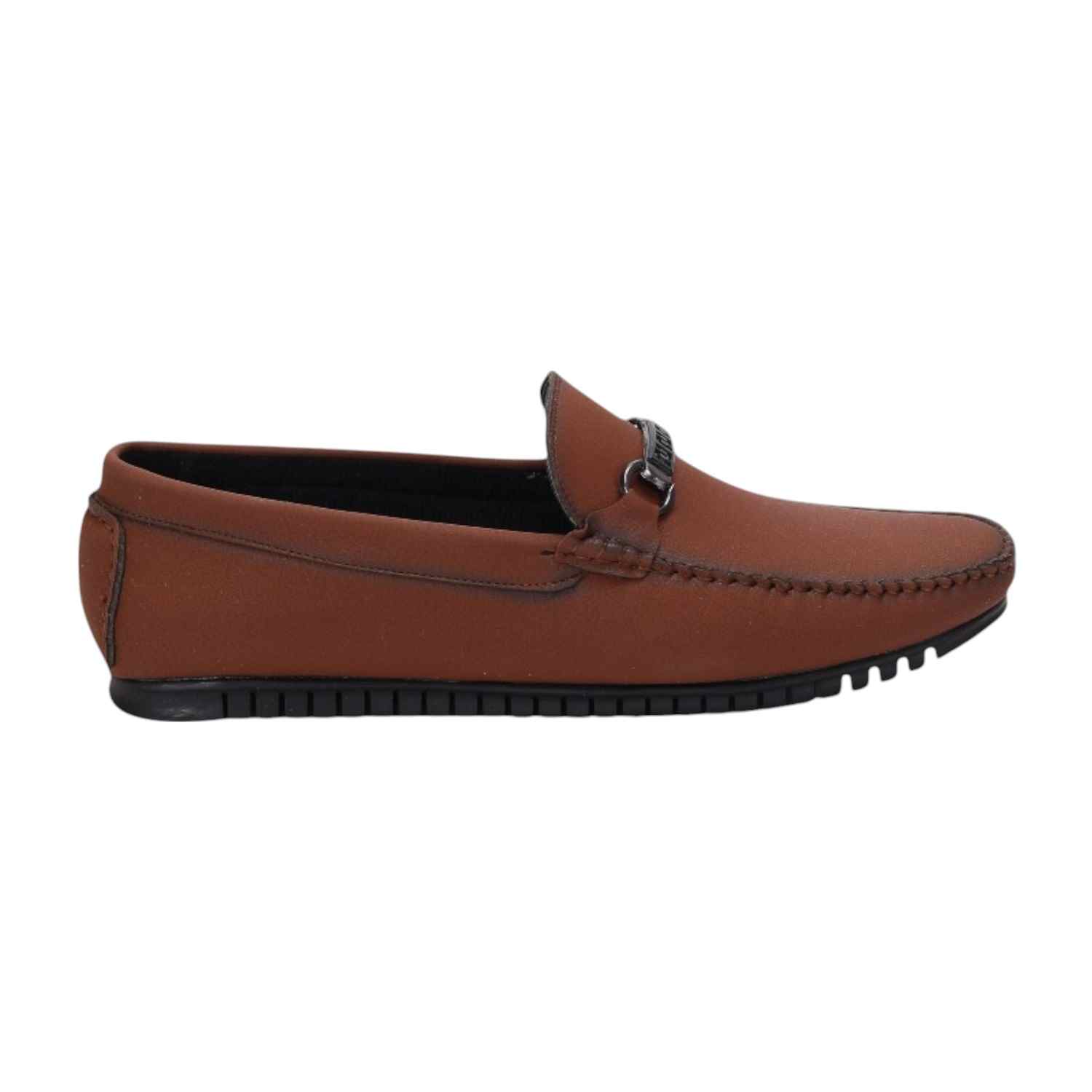 Men Tan Casual Shoes Slip On