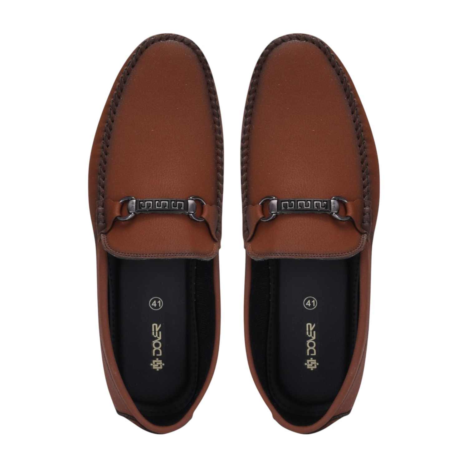Men Tan Casual Shoes Slip On