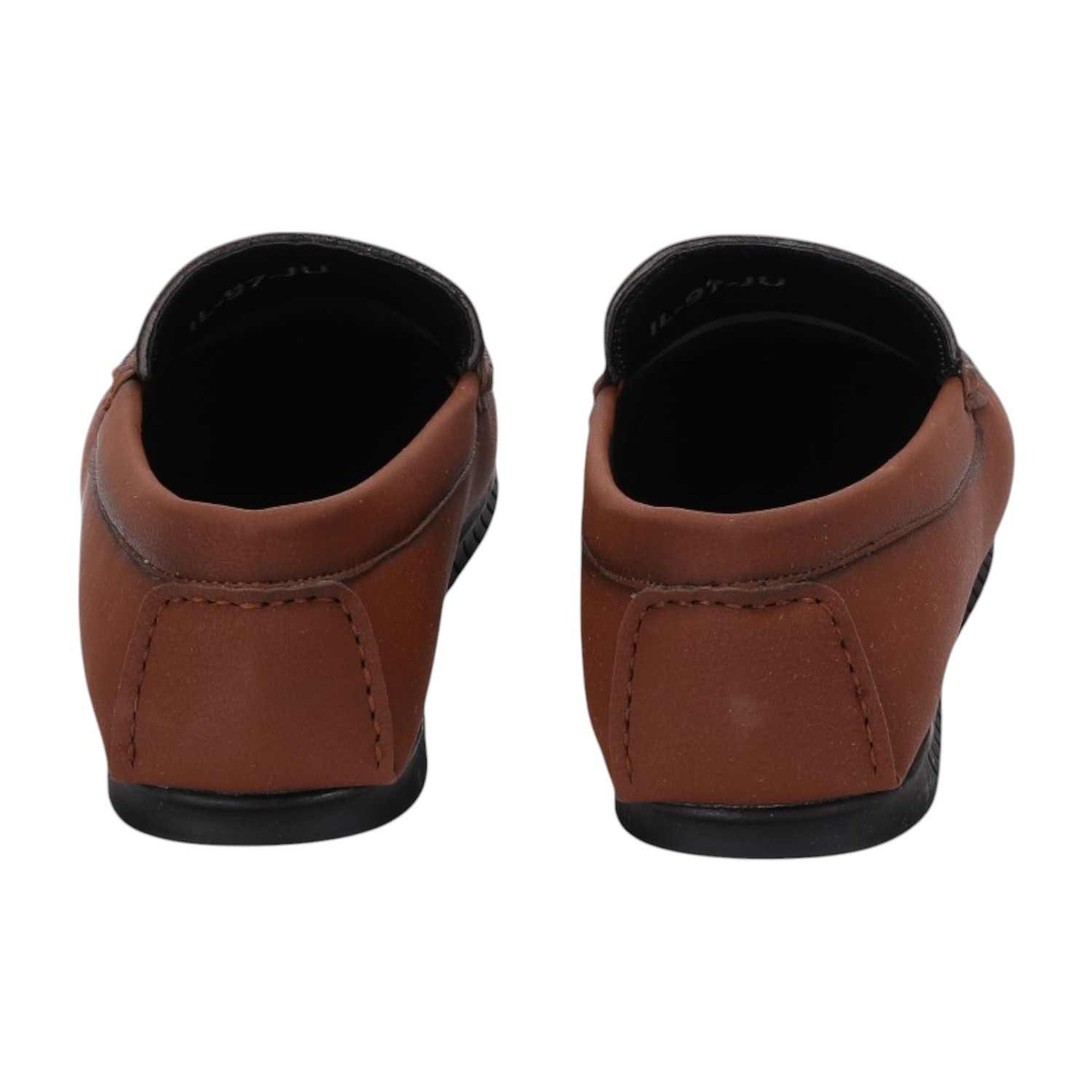 Men Tan Casual Shoes Slip On