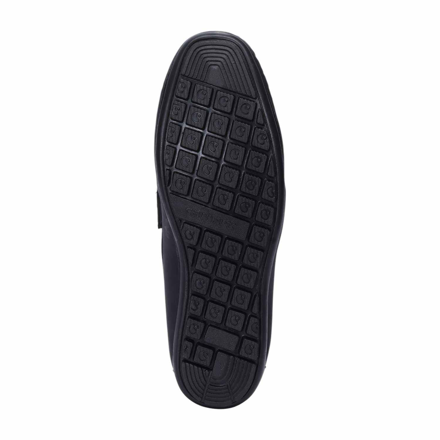 Men Black Casual Slip-ons