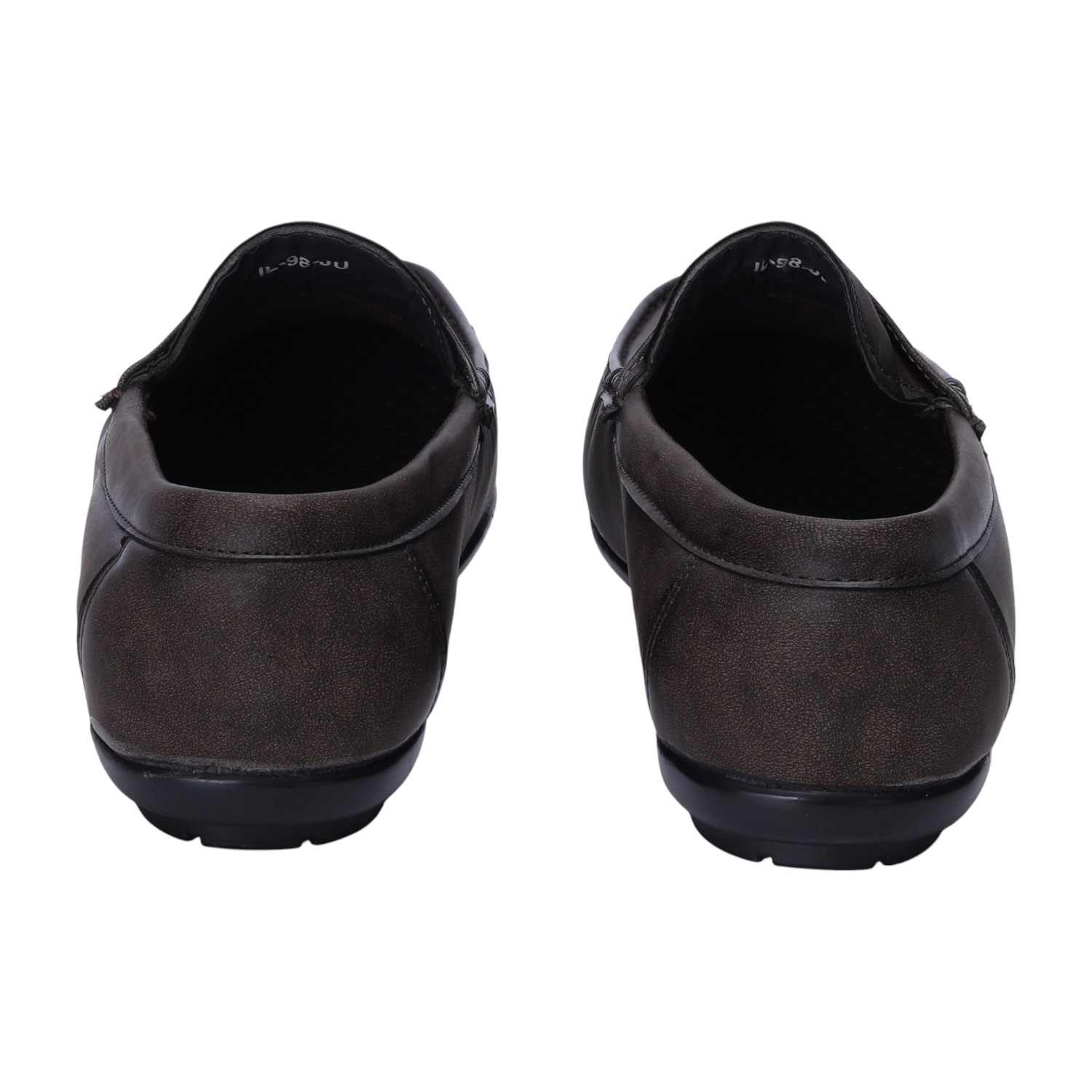 Men Brown Casual Slip-ons