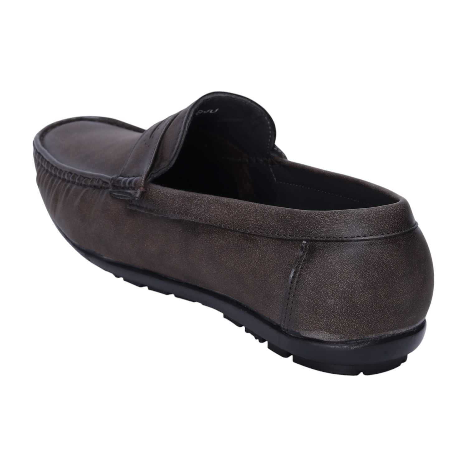 Men Brown Casual Slip-ons