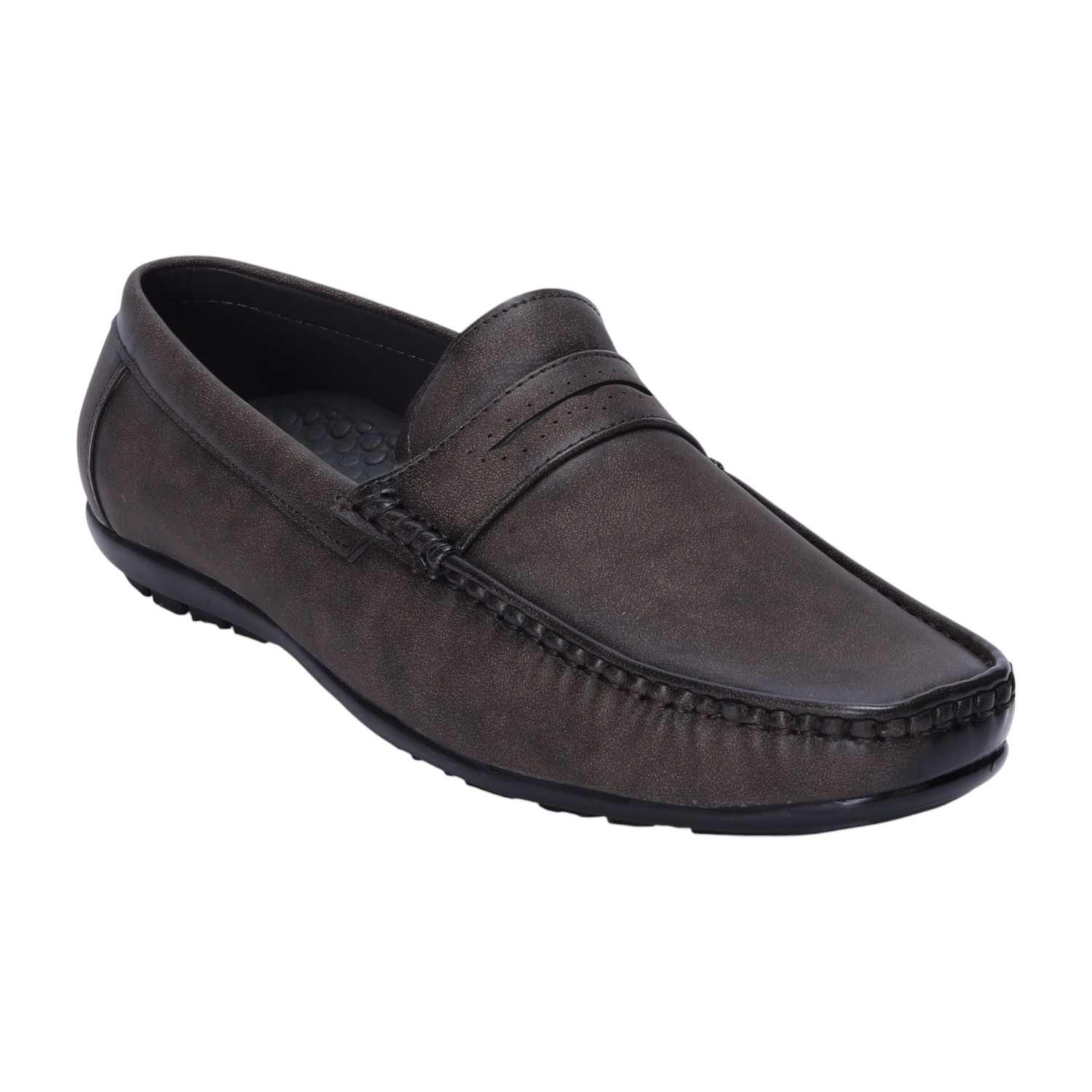 Men Brown Casual Slip-ons