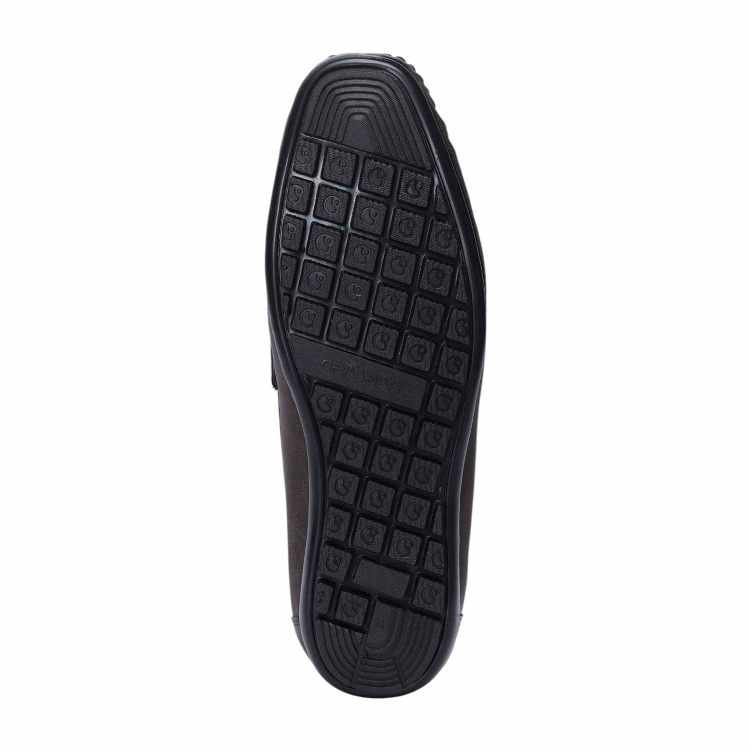 Men Brown Casual Slip-ons