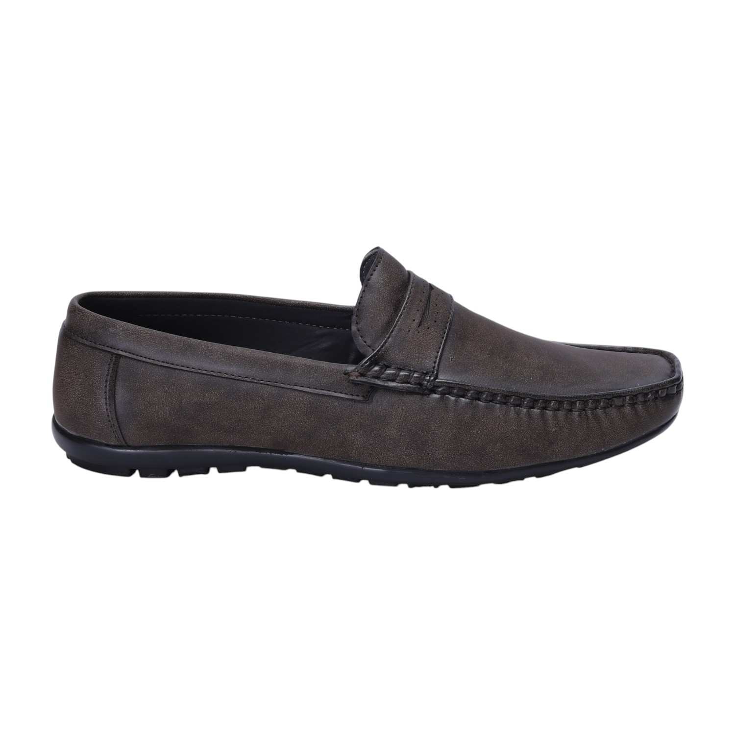 Men Brown Casual Slip-ons