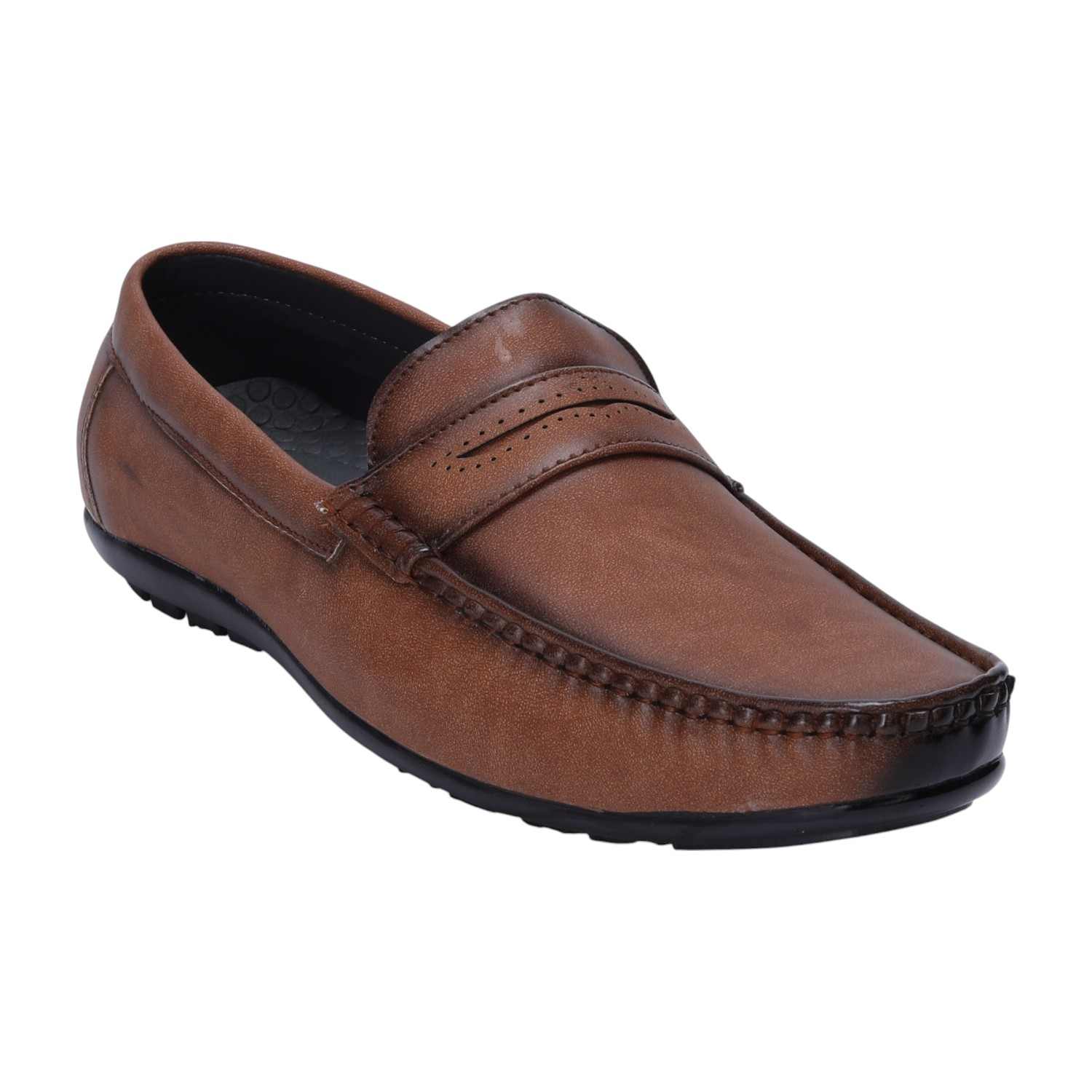 Men Tan Casual Slip-ons