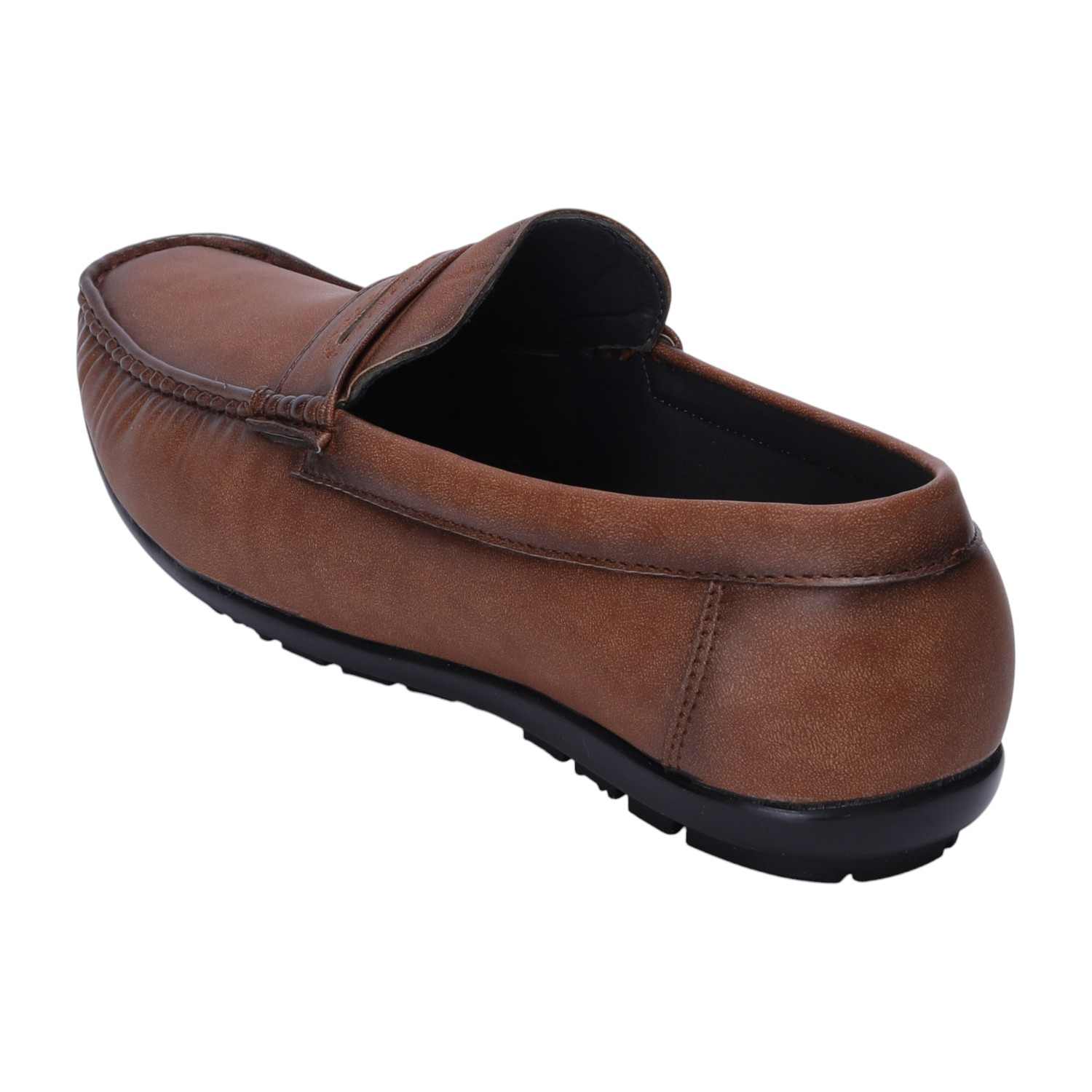 Men Tan Casual Slip-ons