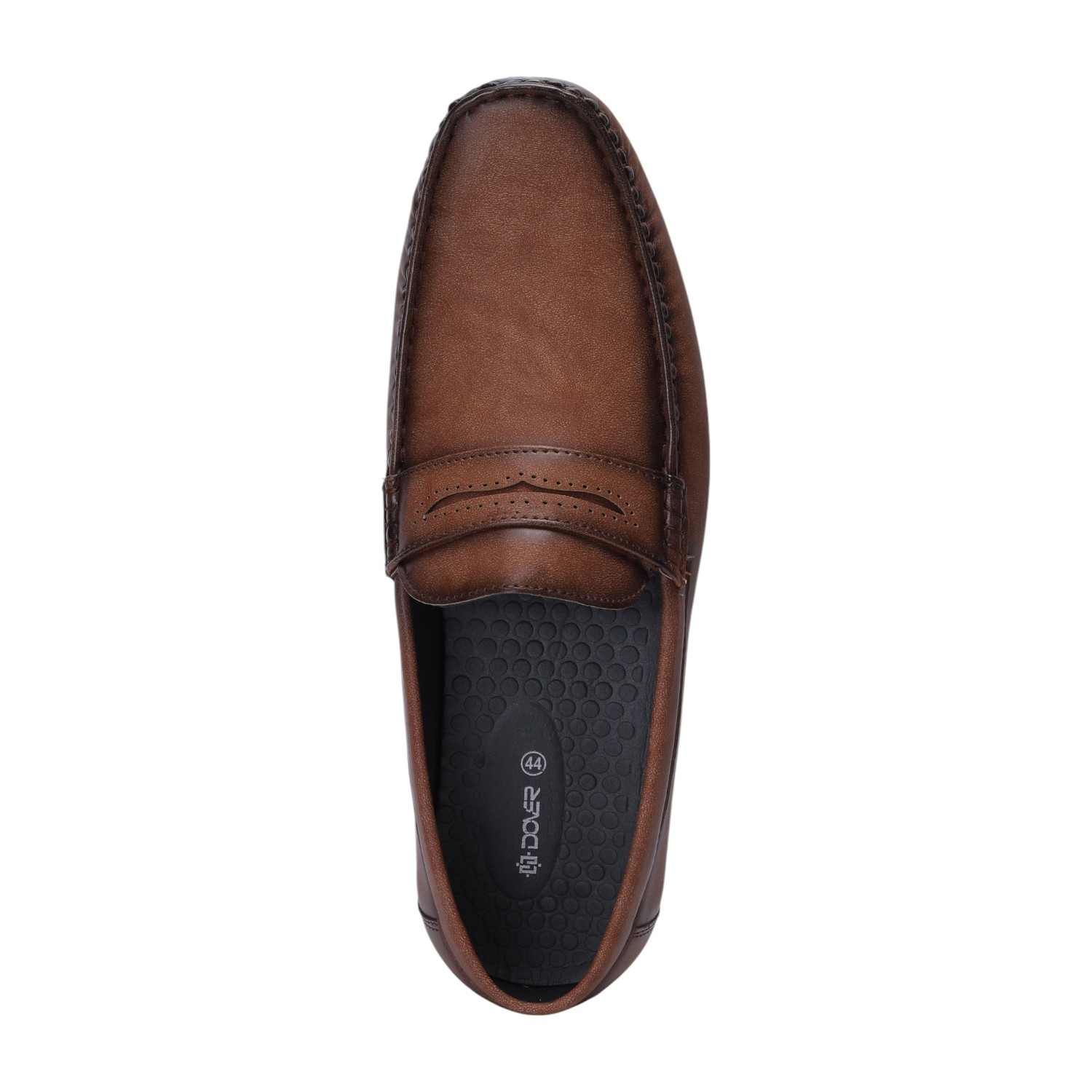 Men Tan Casual Slip-ons
