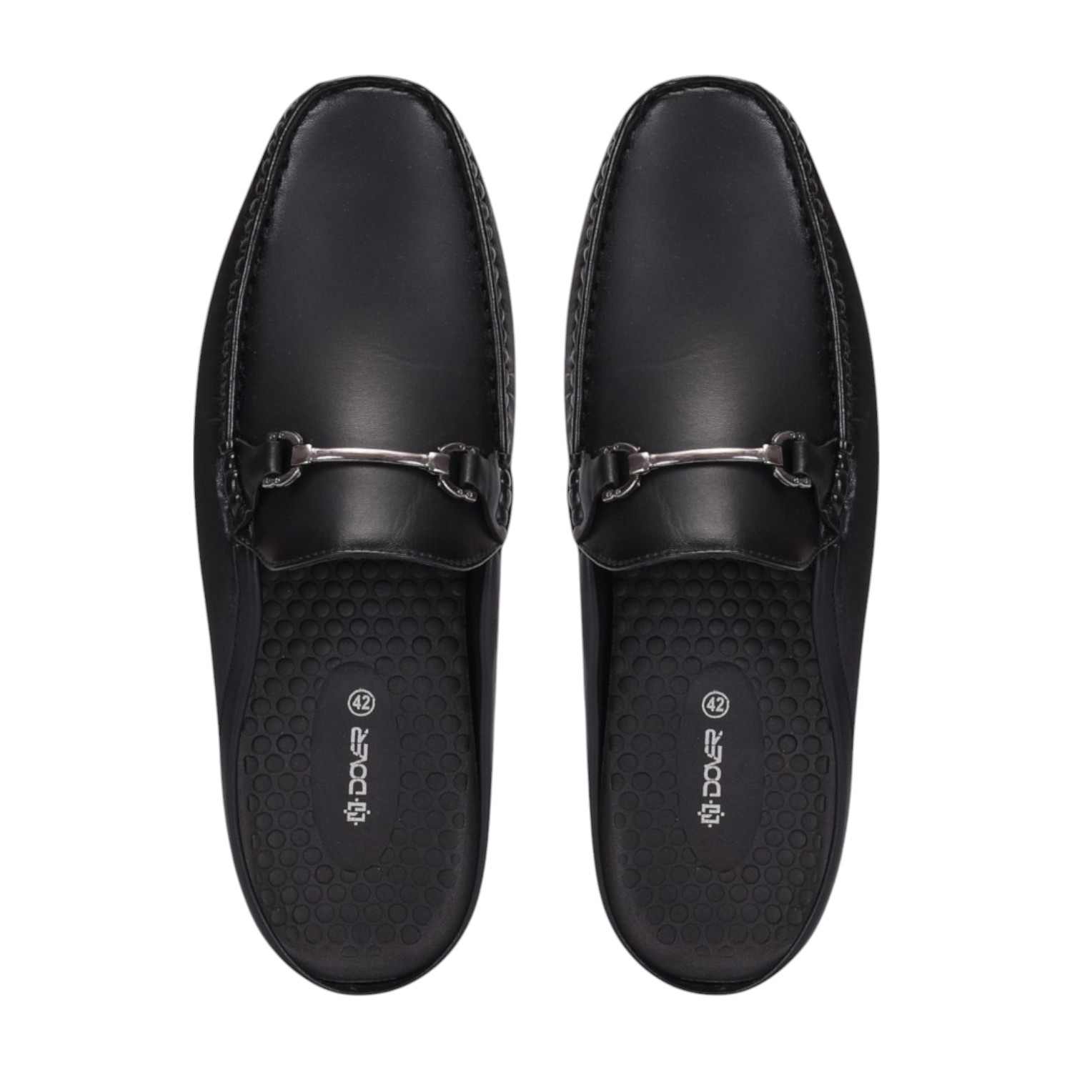 Men Black Casual Mule