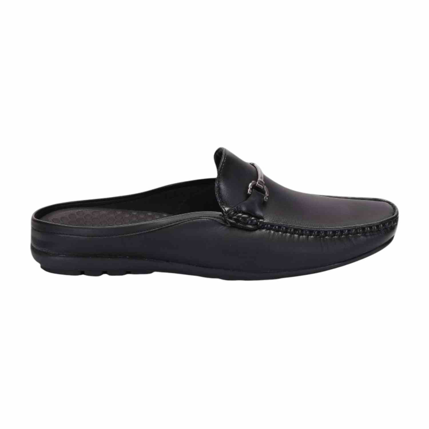 Men Black Casual Mule
